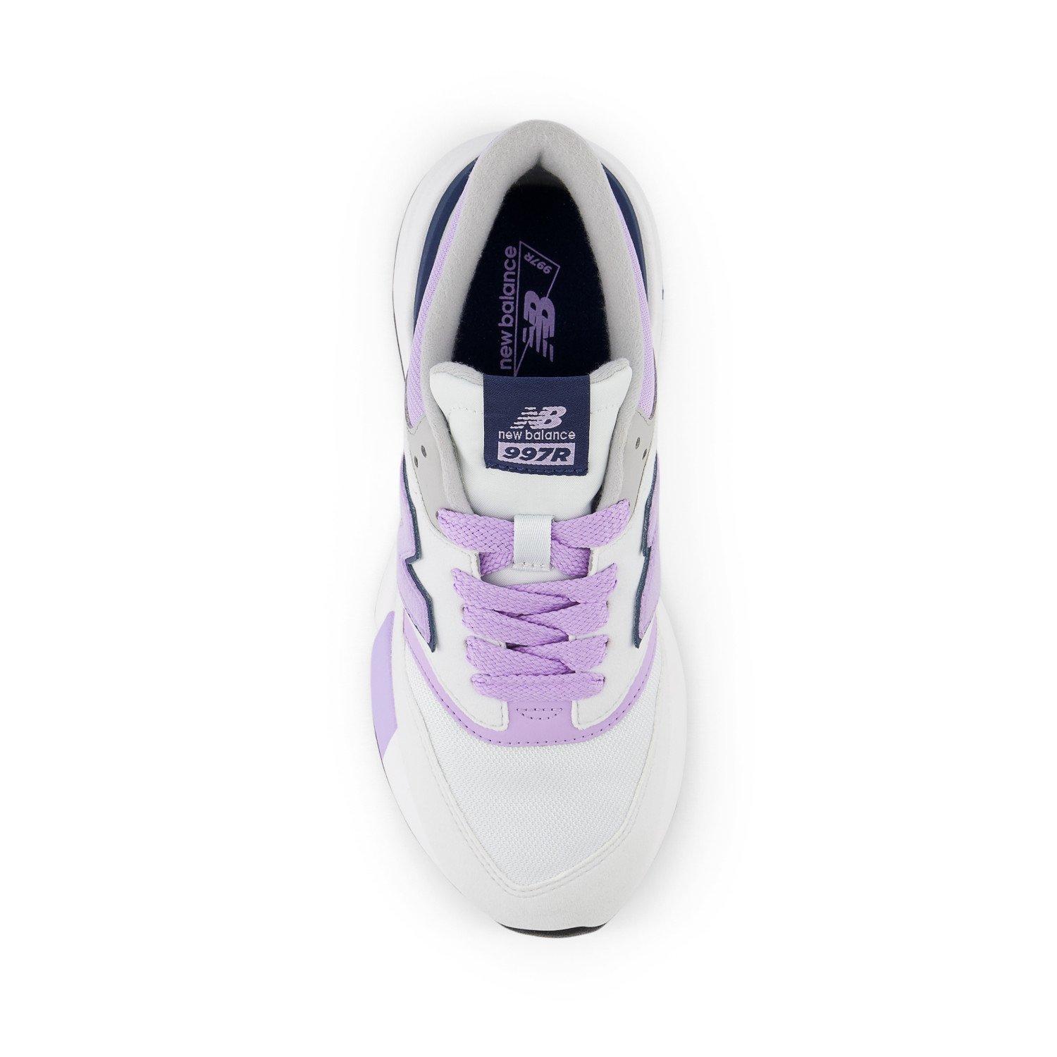 New Balance 997 Grade School Girls' "Purple/White" Shoe