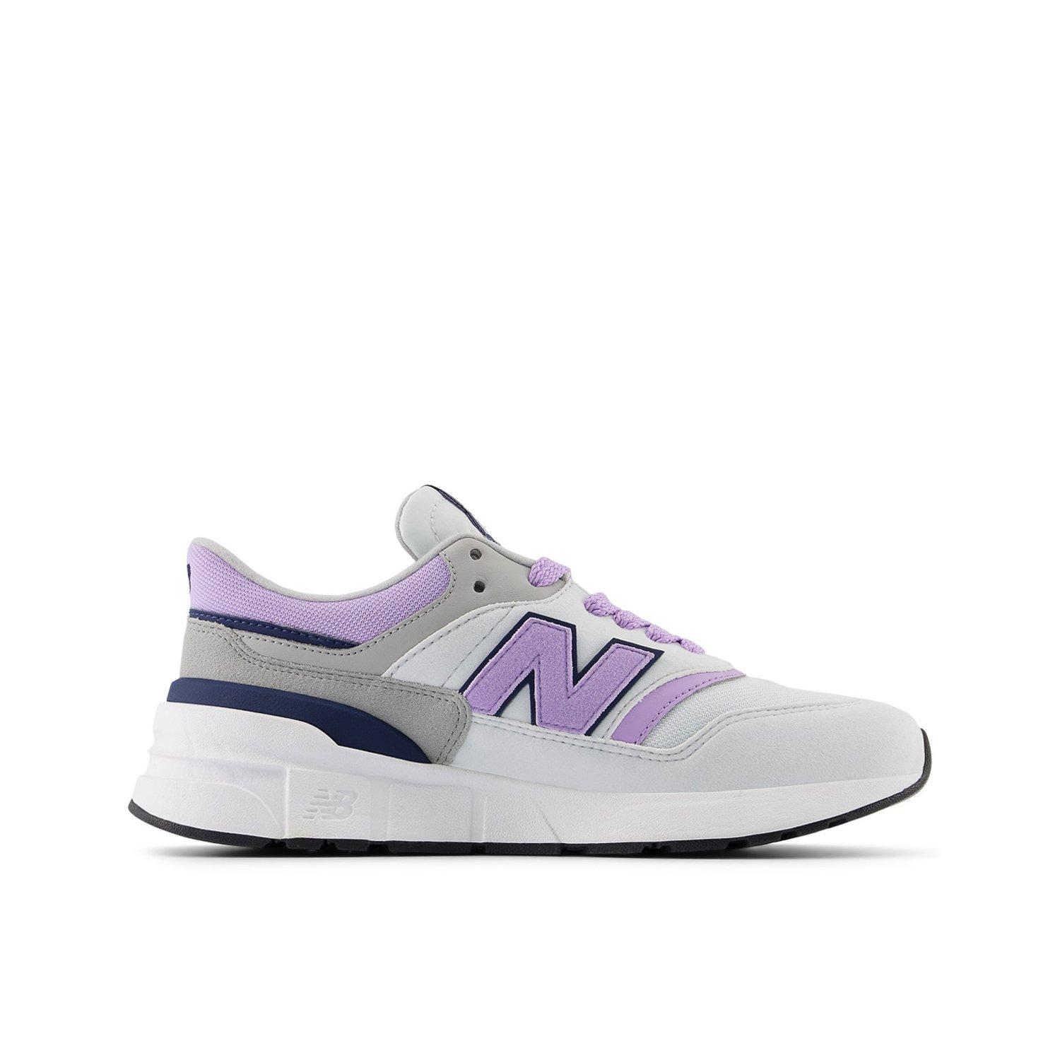 New Balance 997 Grade School Girls' "Purple/White" Shoe