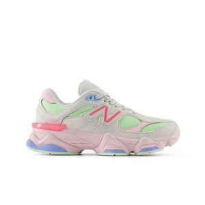 New Balance 9060 "Pink/Grey" Grade School Girls' Shoe
