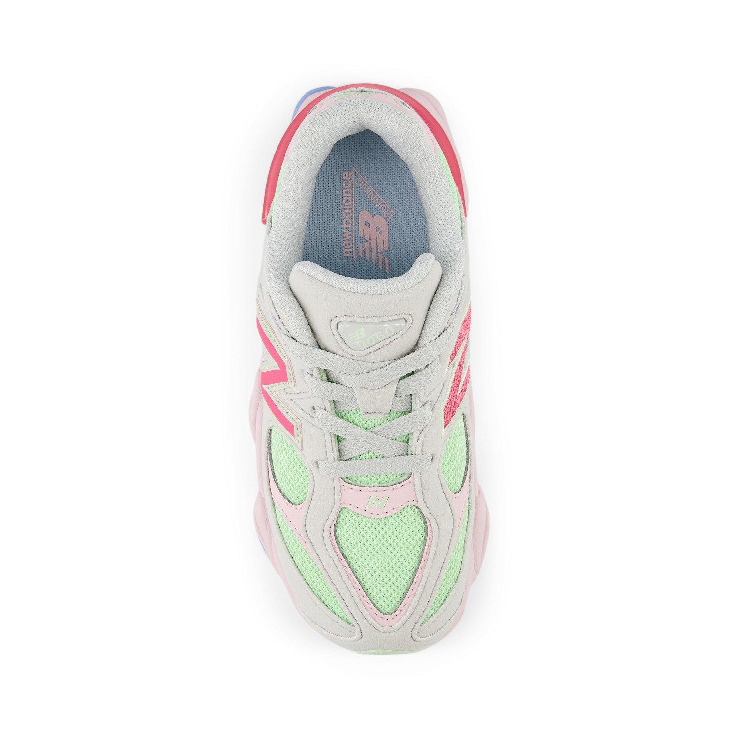 New Balance 9060 Preschool Girls' "Pink/Grey" Shoe