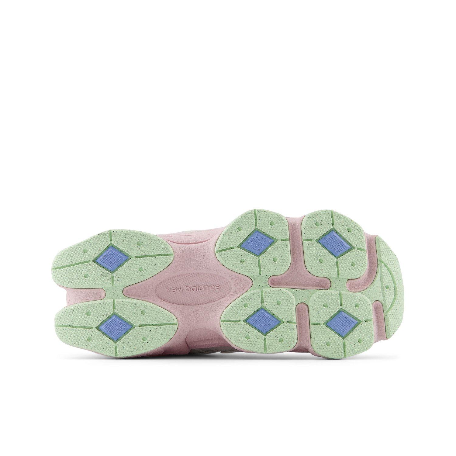 New Balance 9060 Preschool Girls' "Pink/Grey" Shoe