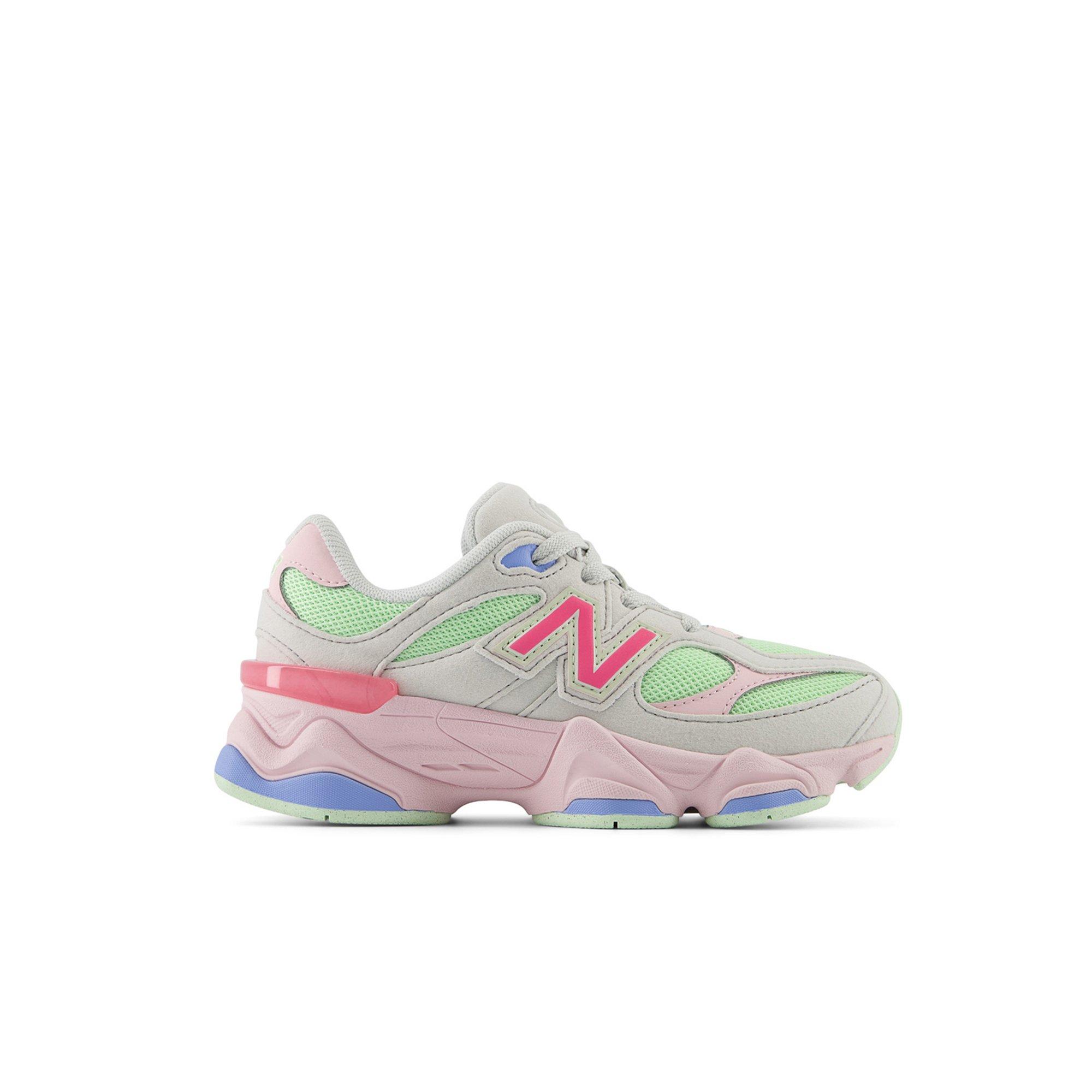 New Balance 9060 Preschool Girls' "Pink/Grey" Shoe
