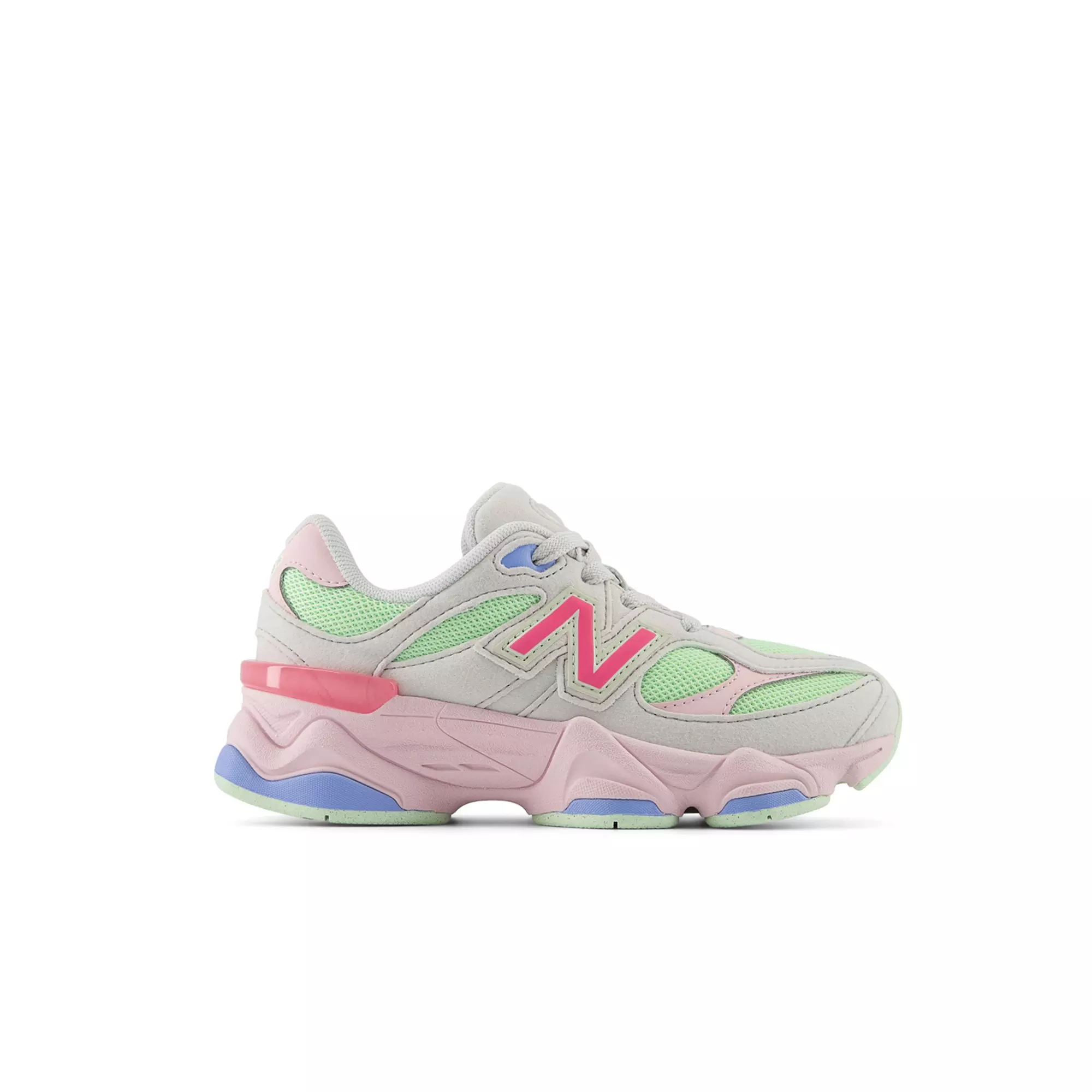New Balance 9060 "Pink/Grey" Preschool Girls' Shoe