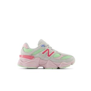 New Balance 9060 "Pink/Grey" Preschool Girls' Shoe