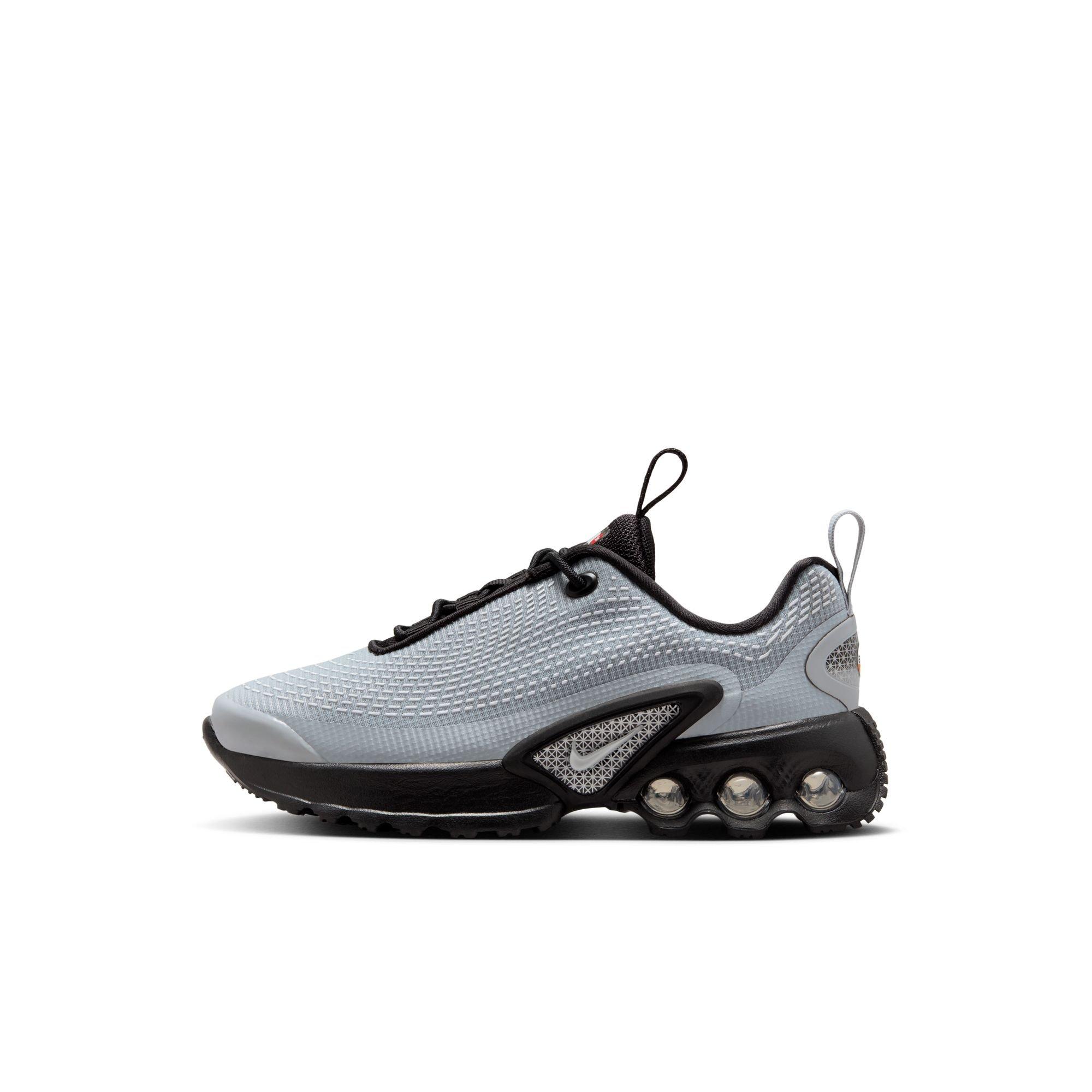 Nike Air Max Dn "Wolf Grey/Summit White/Anthracite" Preschool Boys' Shoe - BLACK/GREY Thumbnail View 3