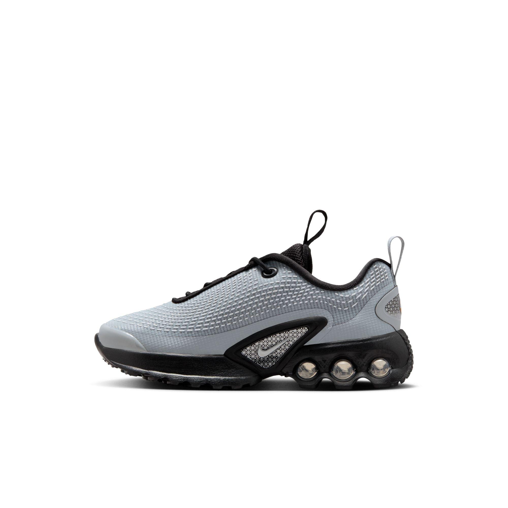 Nike Air Max Dn "Wolf Grey/Summit White/Anthracite" Preschool Boys' Shoe - BLACK/GREY Thumbnail View 4