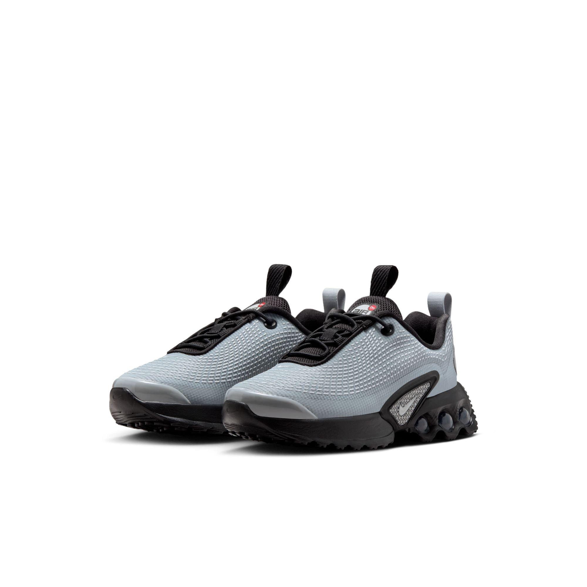 Nike Air Max Dn "Wolf Grey/Summit White/Anthracite" Preschool Boys' Shoe - BLACK/GREY Thumbnail View 5