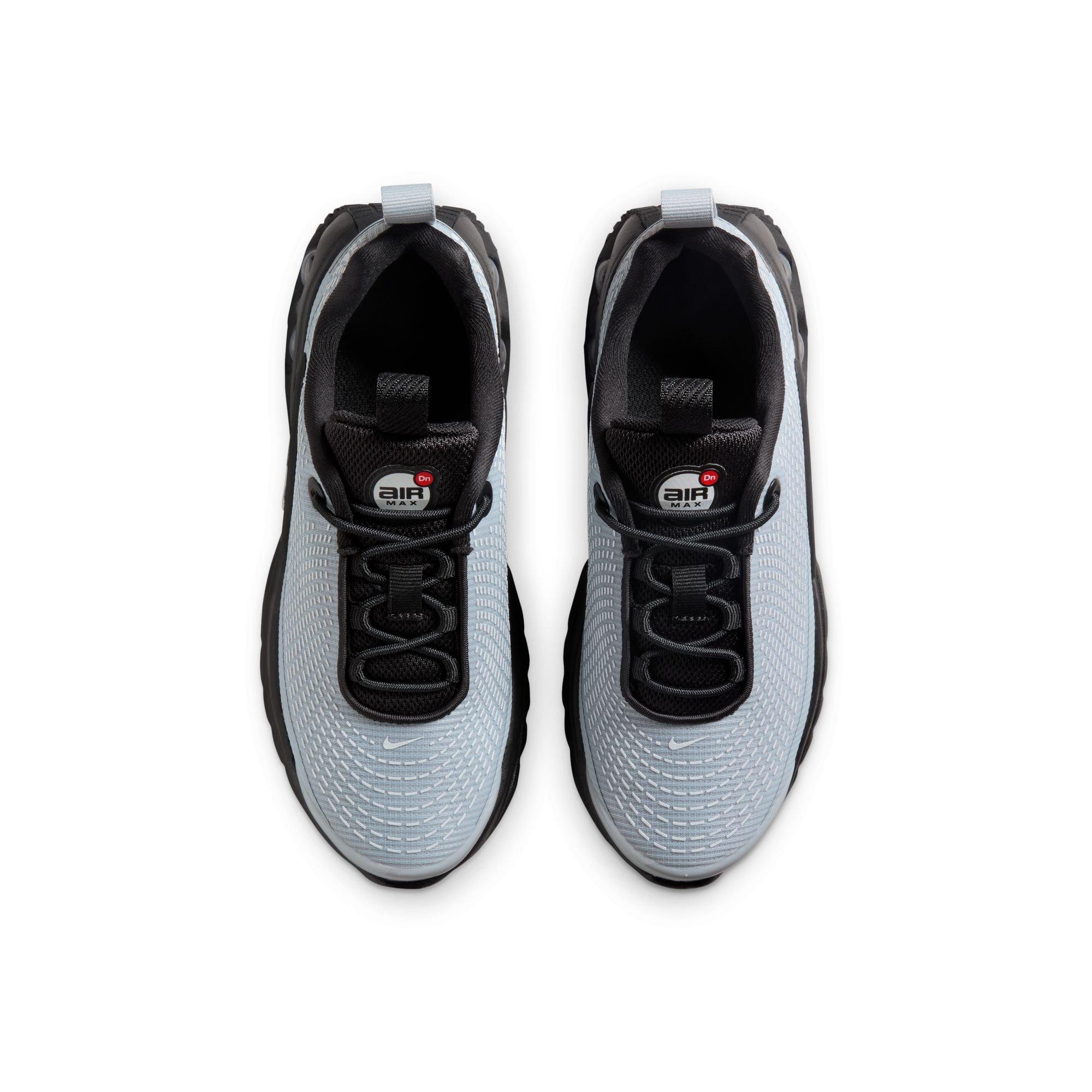 Nike Air Max Dn "Wolf Grey/Summit White/Anthracite" Preschool Boys' Shoe - BLACK/GREY Thumbnail View 6