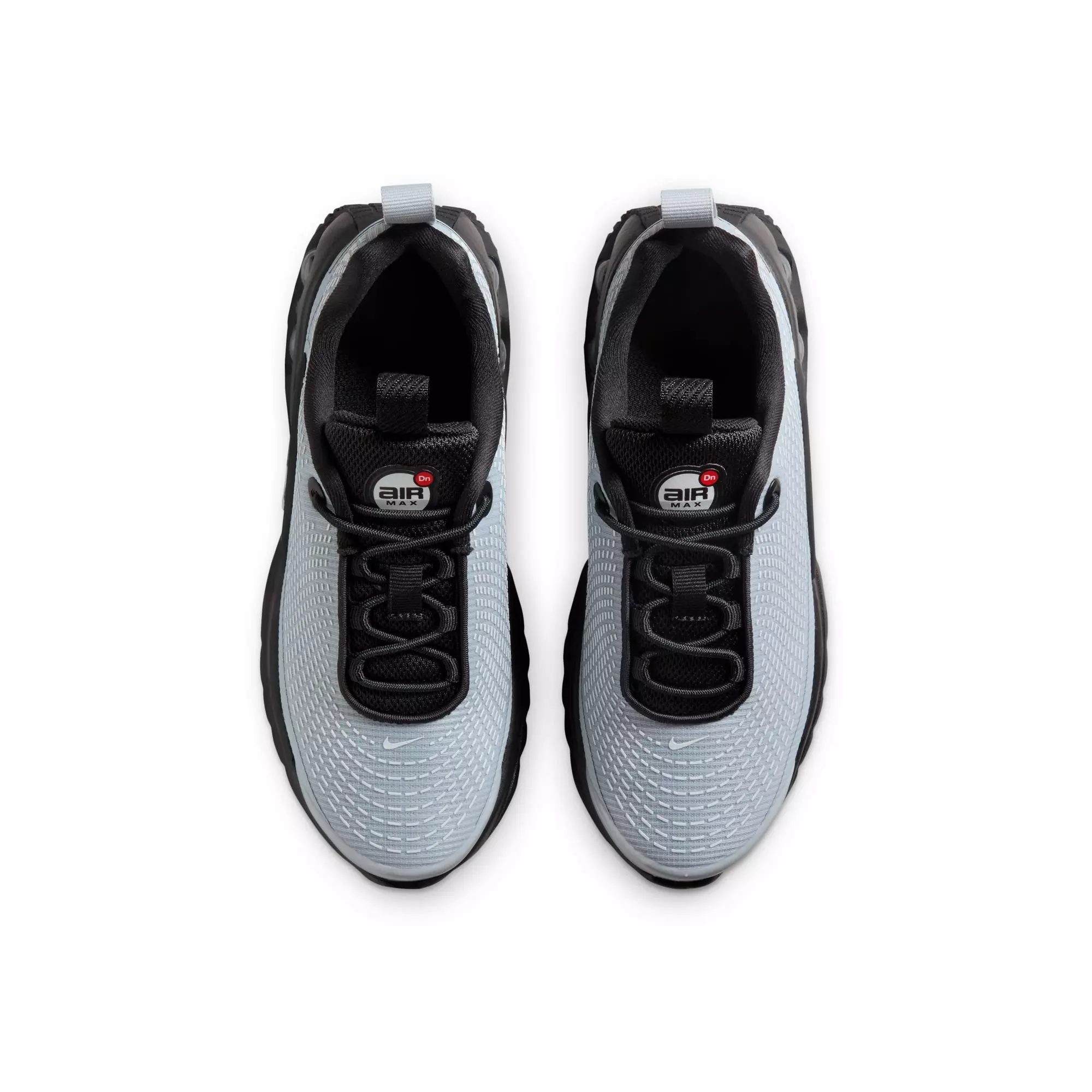 Nike Air Max Dn "Wolf Grey/Summit White/Anthracite" Preschool Boys' Shoe - BLACK/GREY