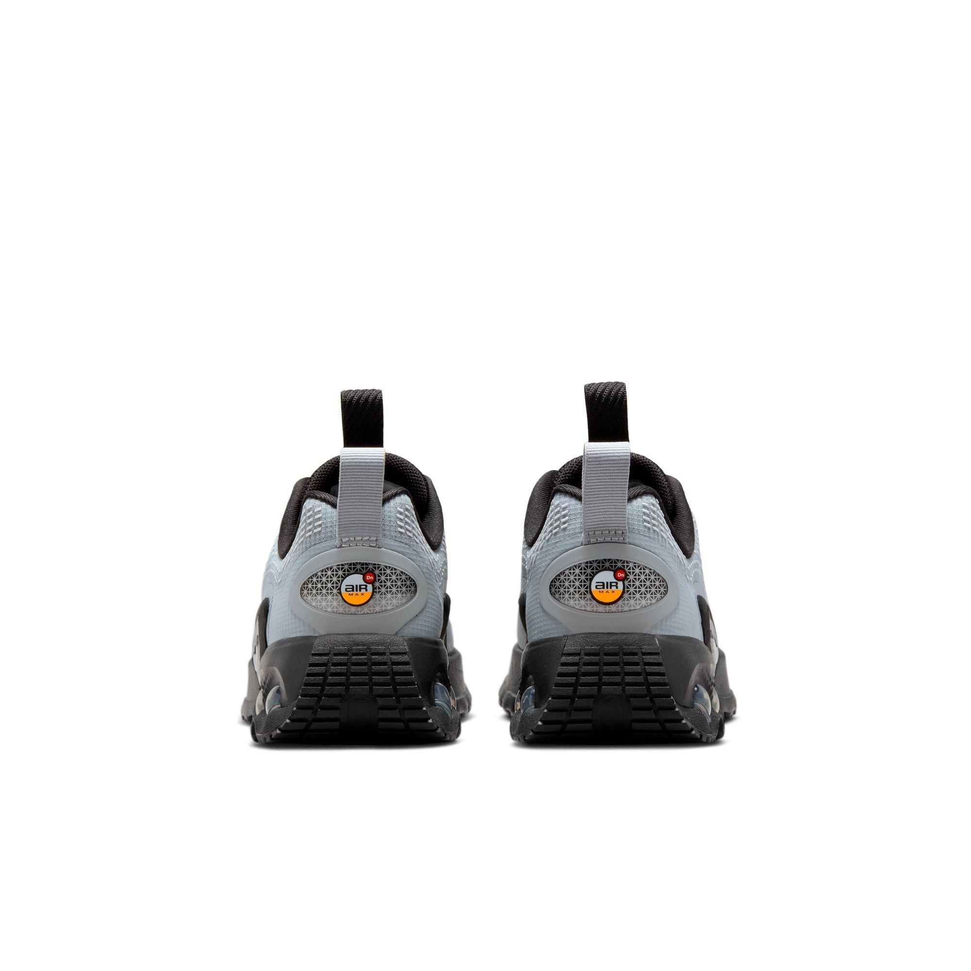 Nike Air Max Dn "Wolf Grey/Summit White/Anthracite" Preschool Boys' Shoe - BLACK/GREY Thumbnail View 7