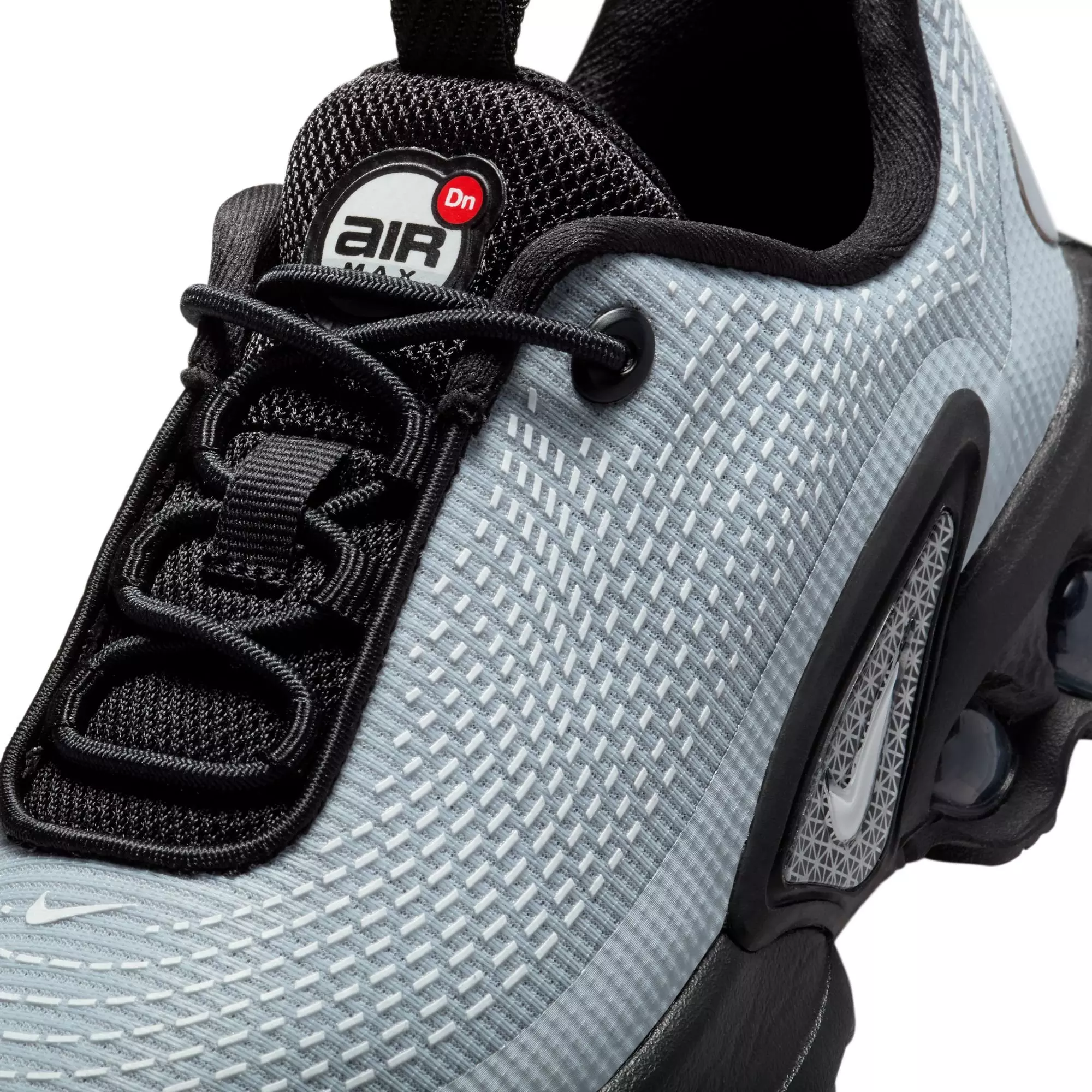 Nike Air Max Dn "Wolf Grey/Summit White/Black/Anthracite" Preschool Boys' Shoe - BLACK/GREY