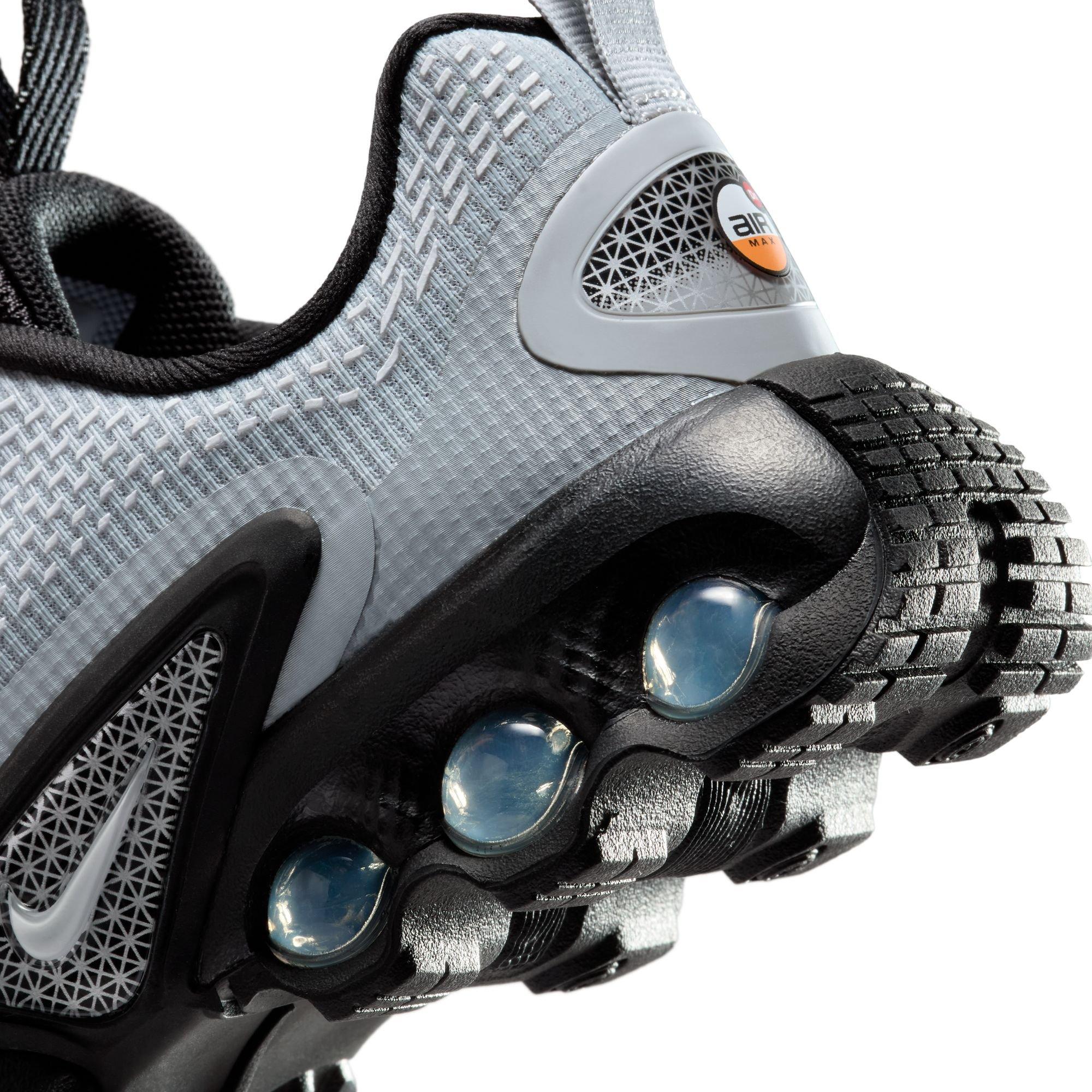Nike Air Max Dn "Wolf Grey/Summit White/Anthracite" Preschool Boys' Shoe - BLACK/GREY Thumbnail View 10