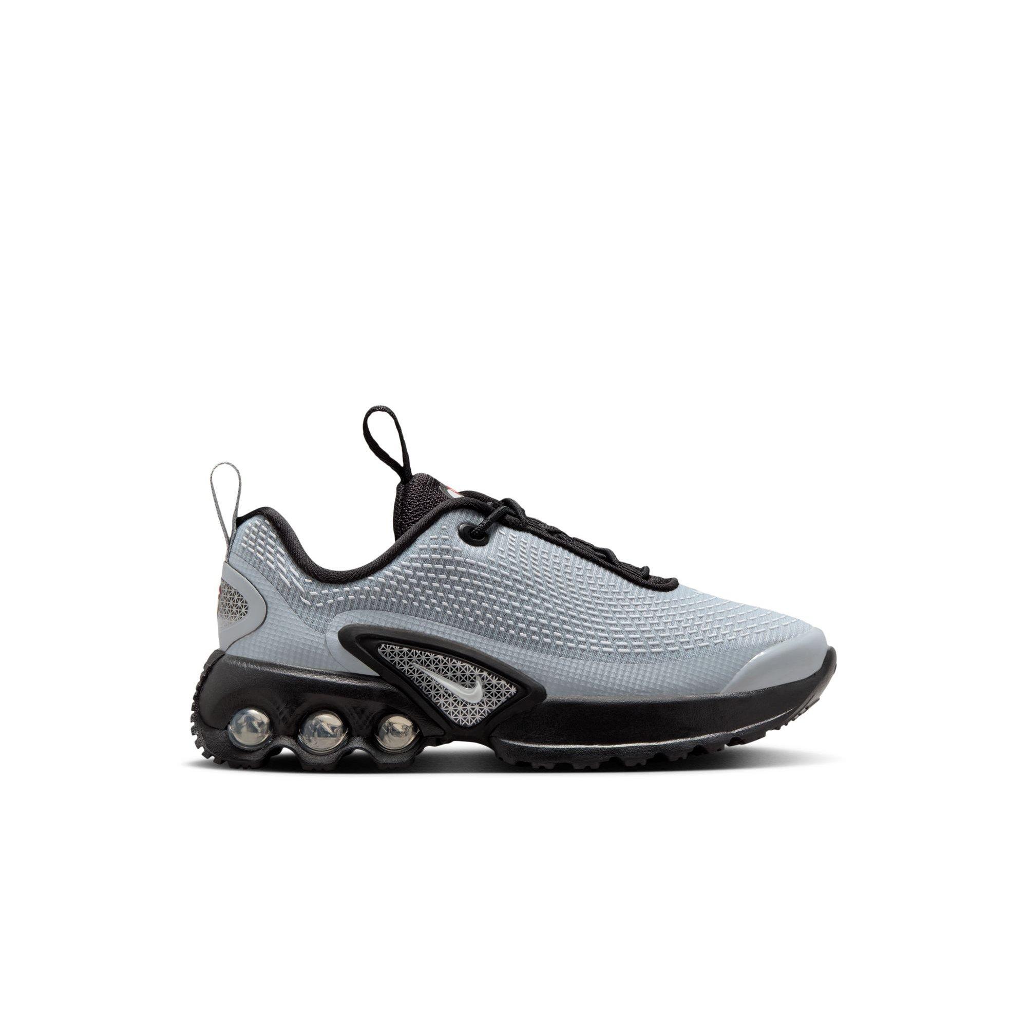 Nike Air Max Dn "Wolf Grey/Summit White/Anthracite" Preschool Boys' Shoe - BLACK/GREY Thumbnail View 1