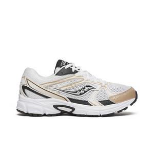 Saucony Ride Millennium "White/Metallic Silver/Black" Unisex Shoe