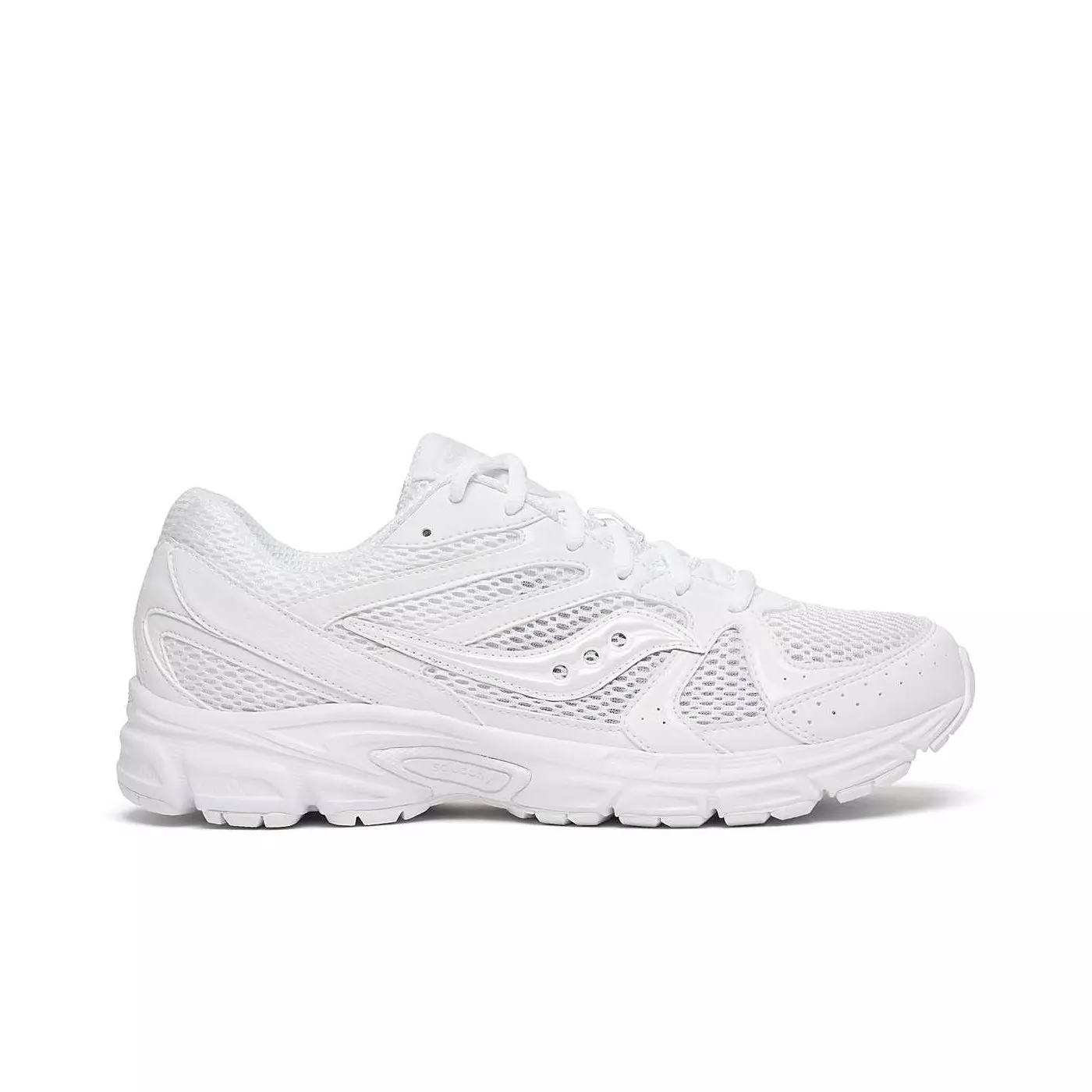 Saucony Ride Millennium "White" Unisex Shoe - WHITE