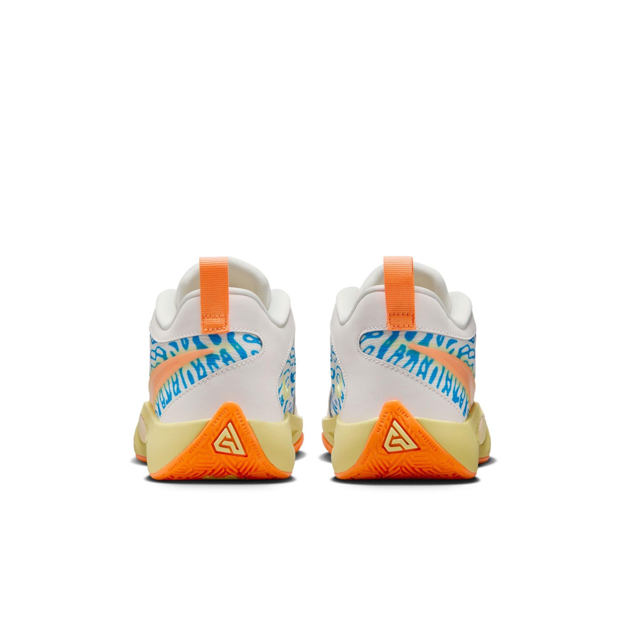 Nike Freak 6 "Lenticular" Grade School Kids' Basketball Shoe