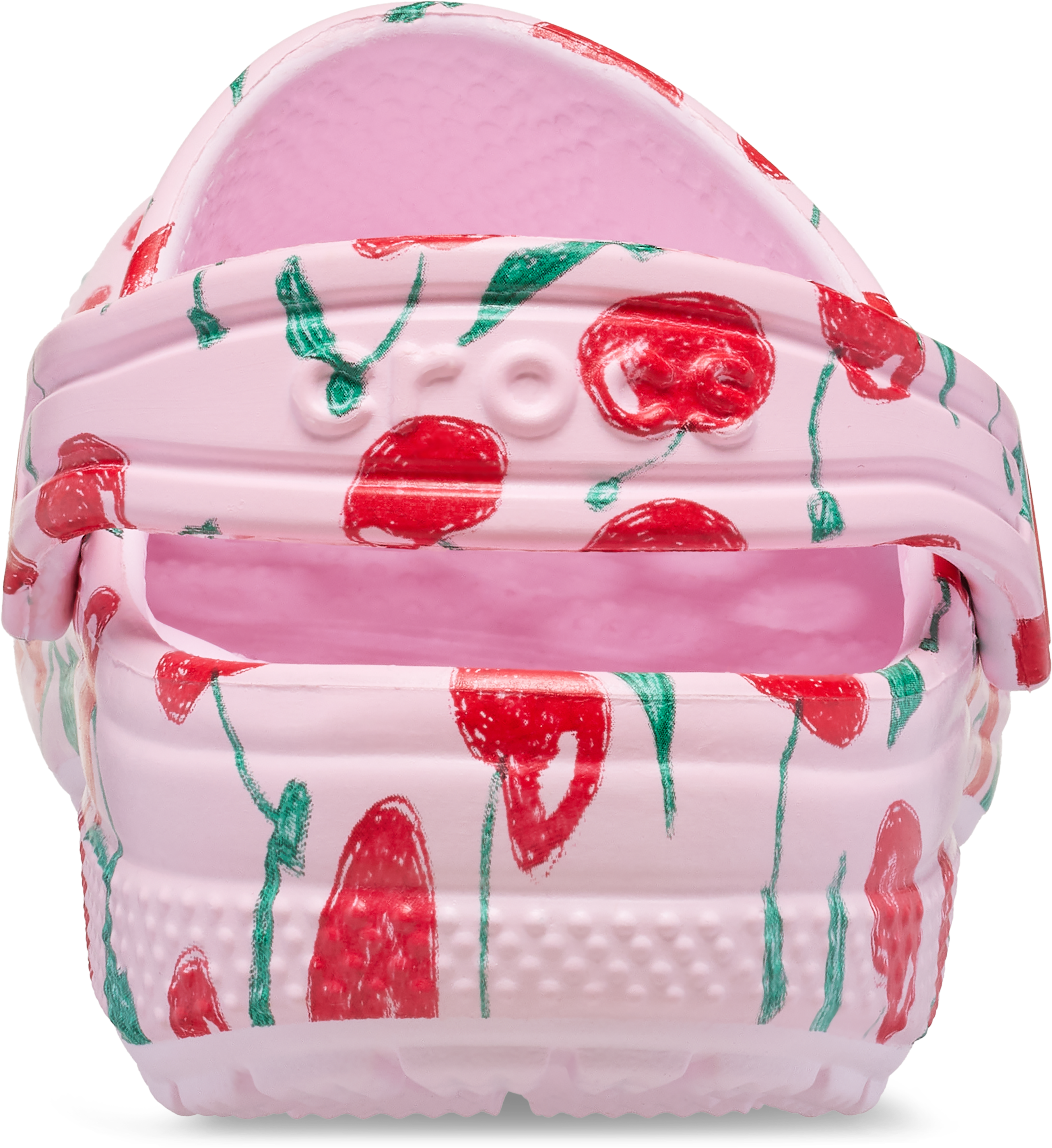 Crocs Classic Toddler Girls' "Cherry" Clog