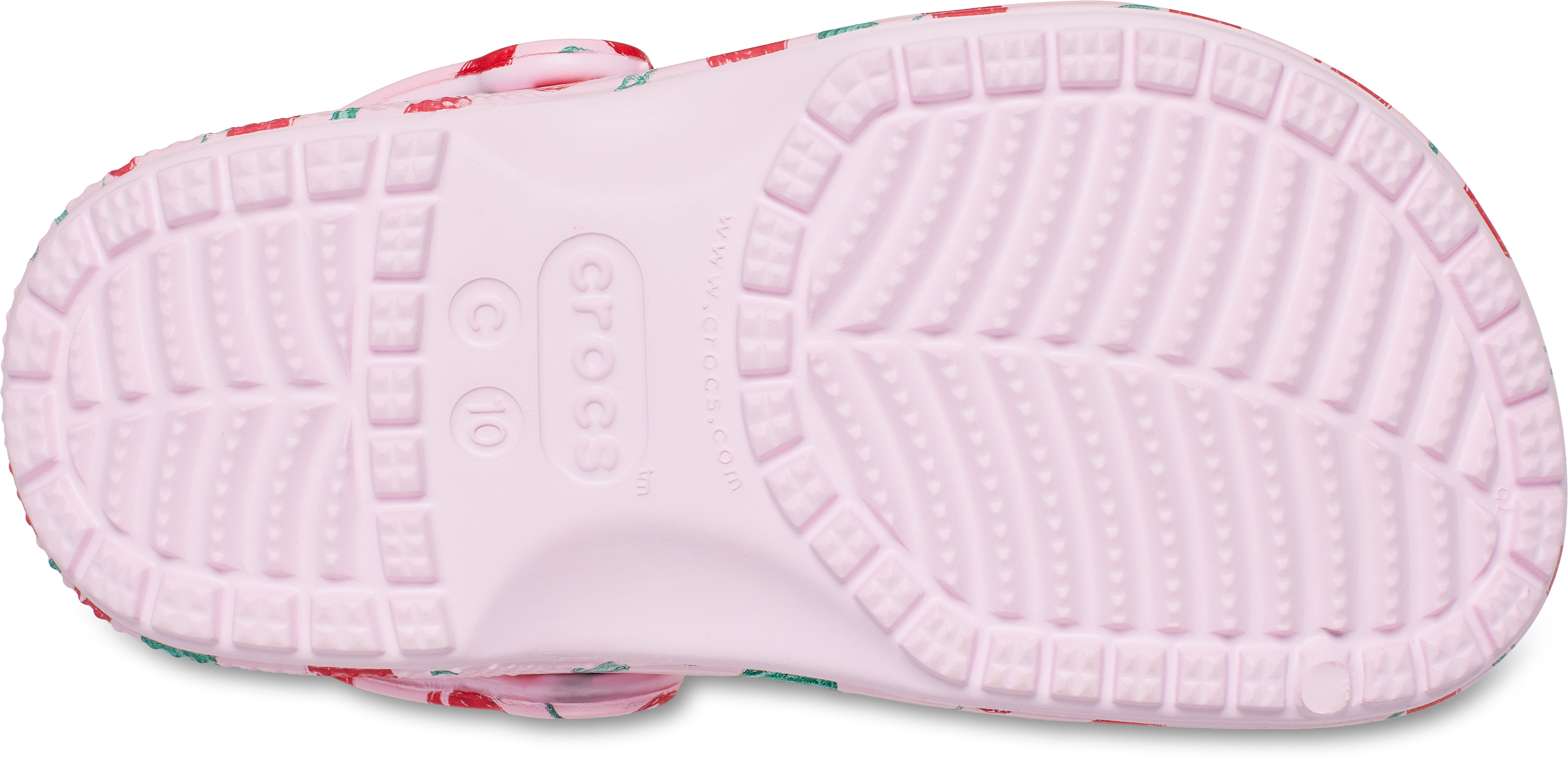 Crocs Classic Toddler Girls' "Cherry" Clog