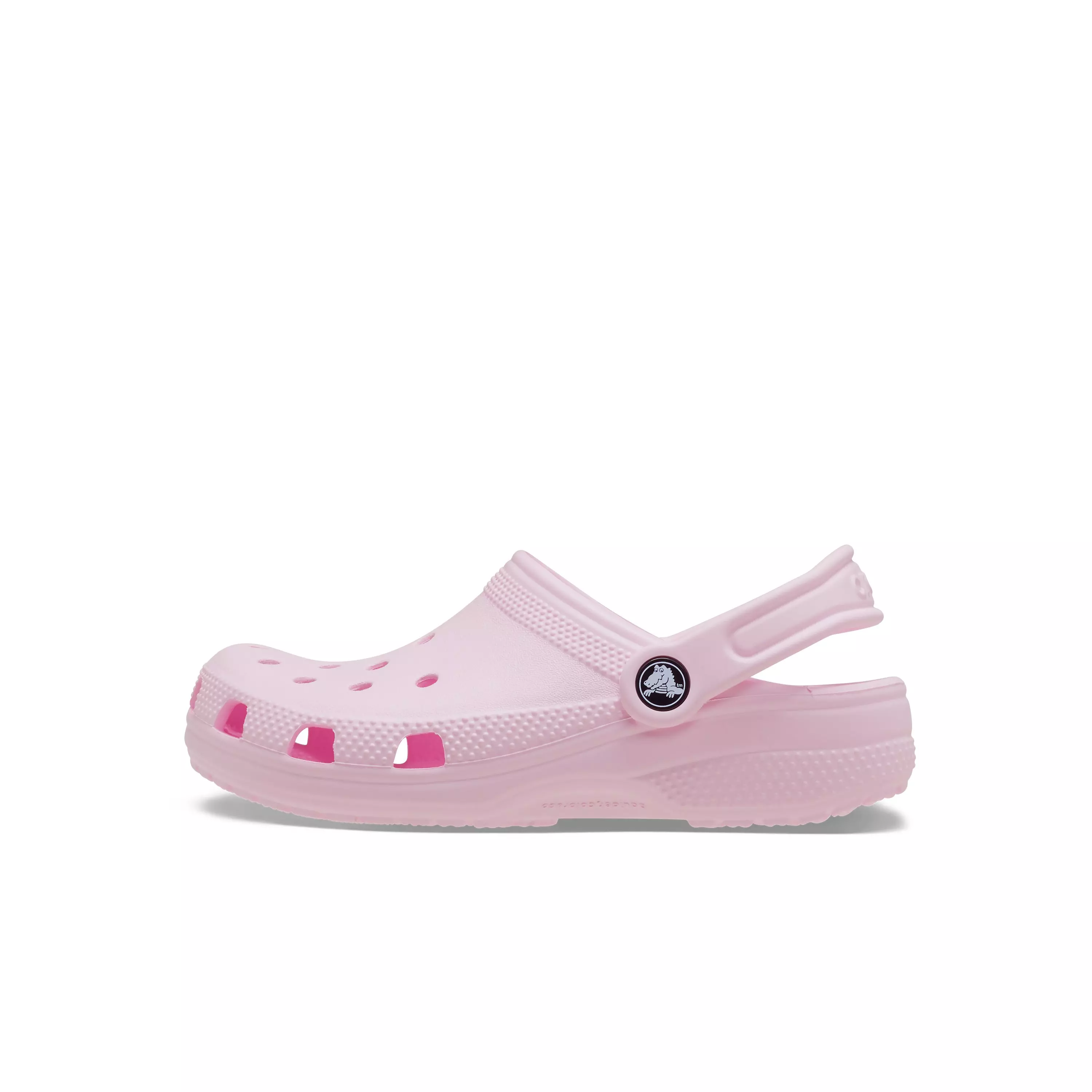 Crocs Classic "Pink Milk" Grade School Girls' Clog - PINK