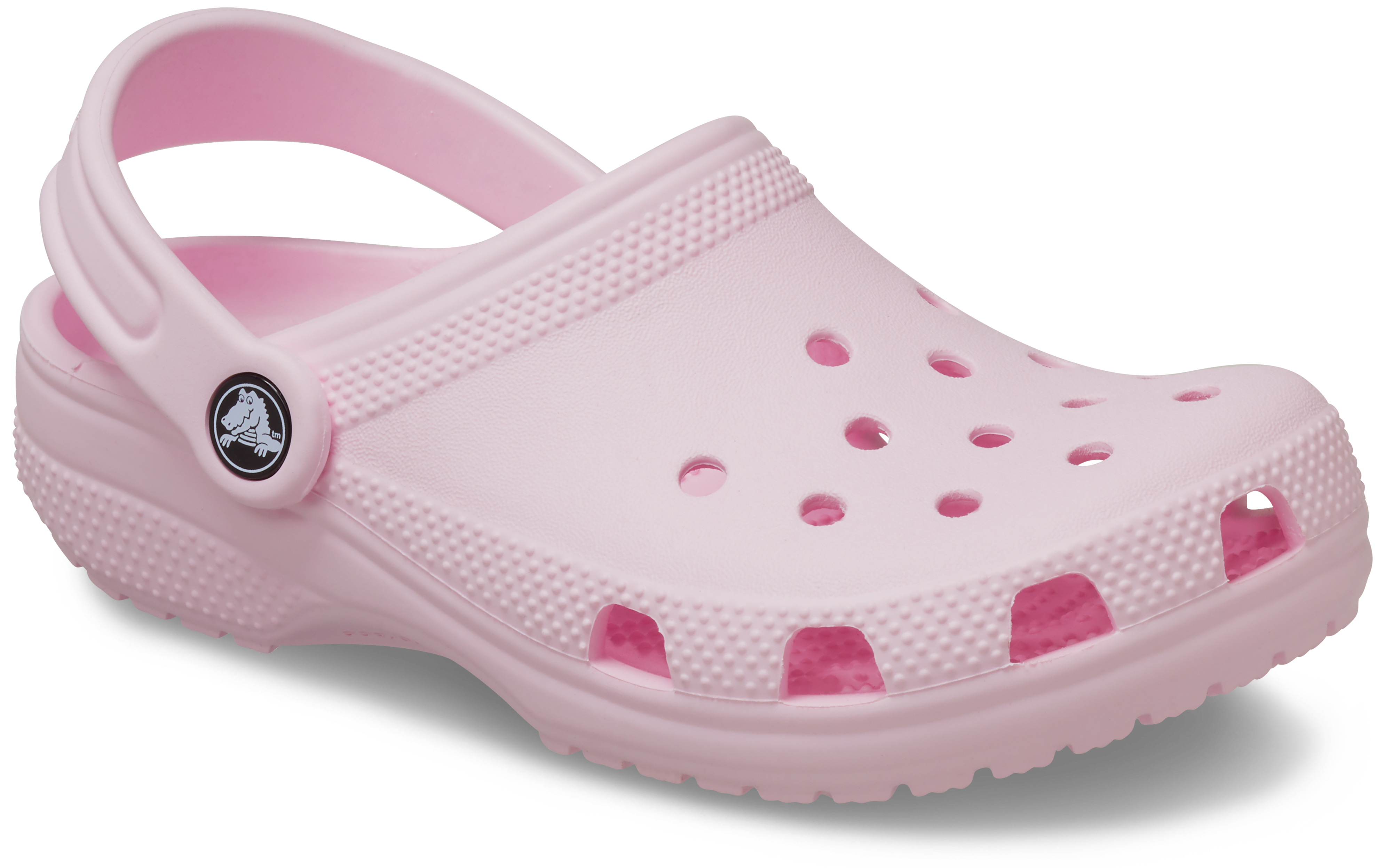 Crocs Classic Grade School Girls' "Pink Milk" Clog