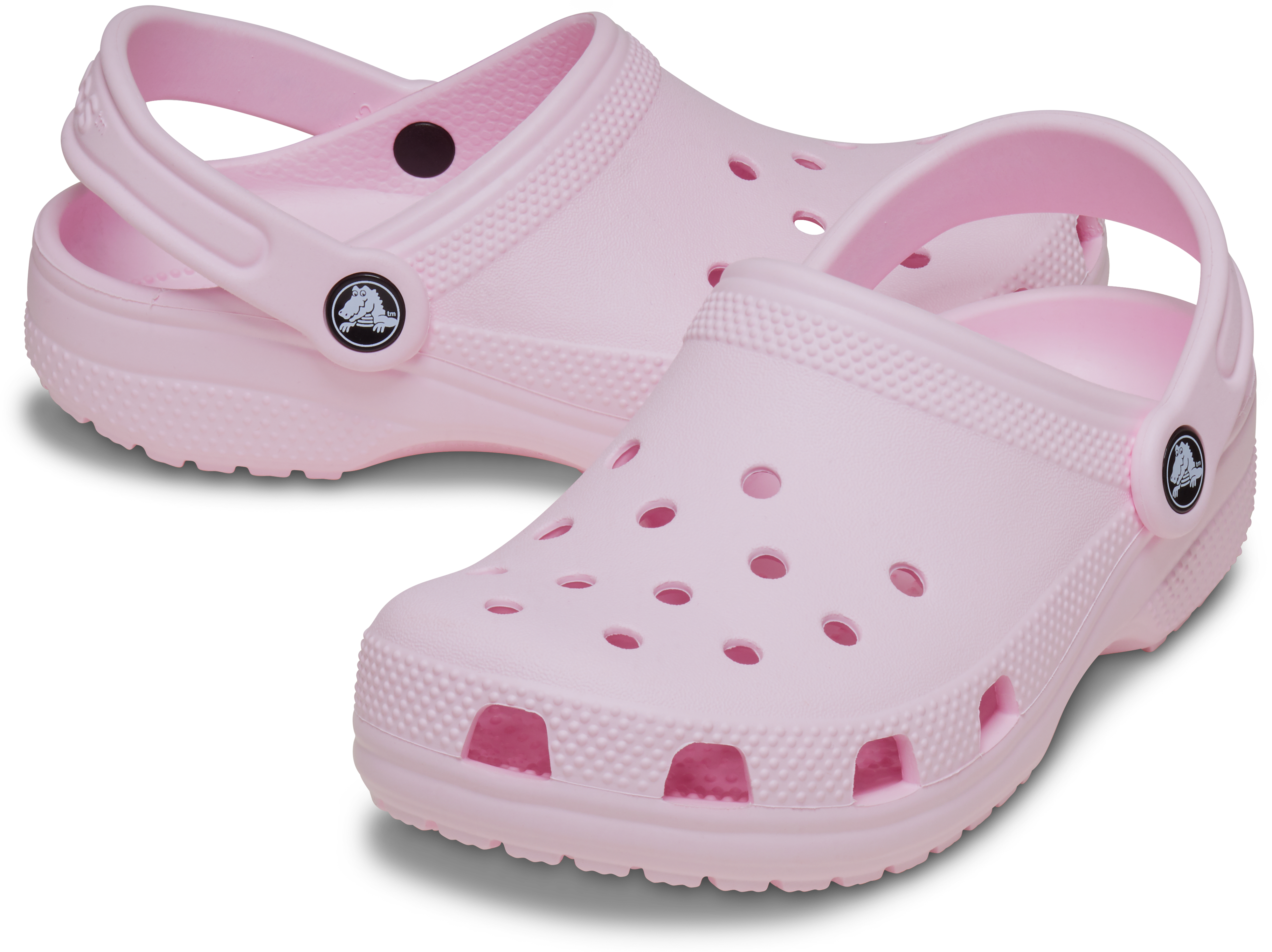 Crocs Classic Grade School Girls' "Pink Milk" Clog