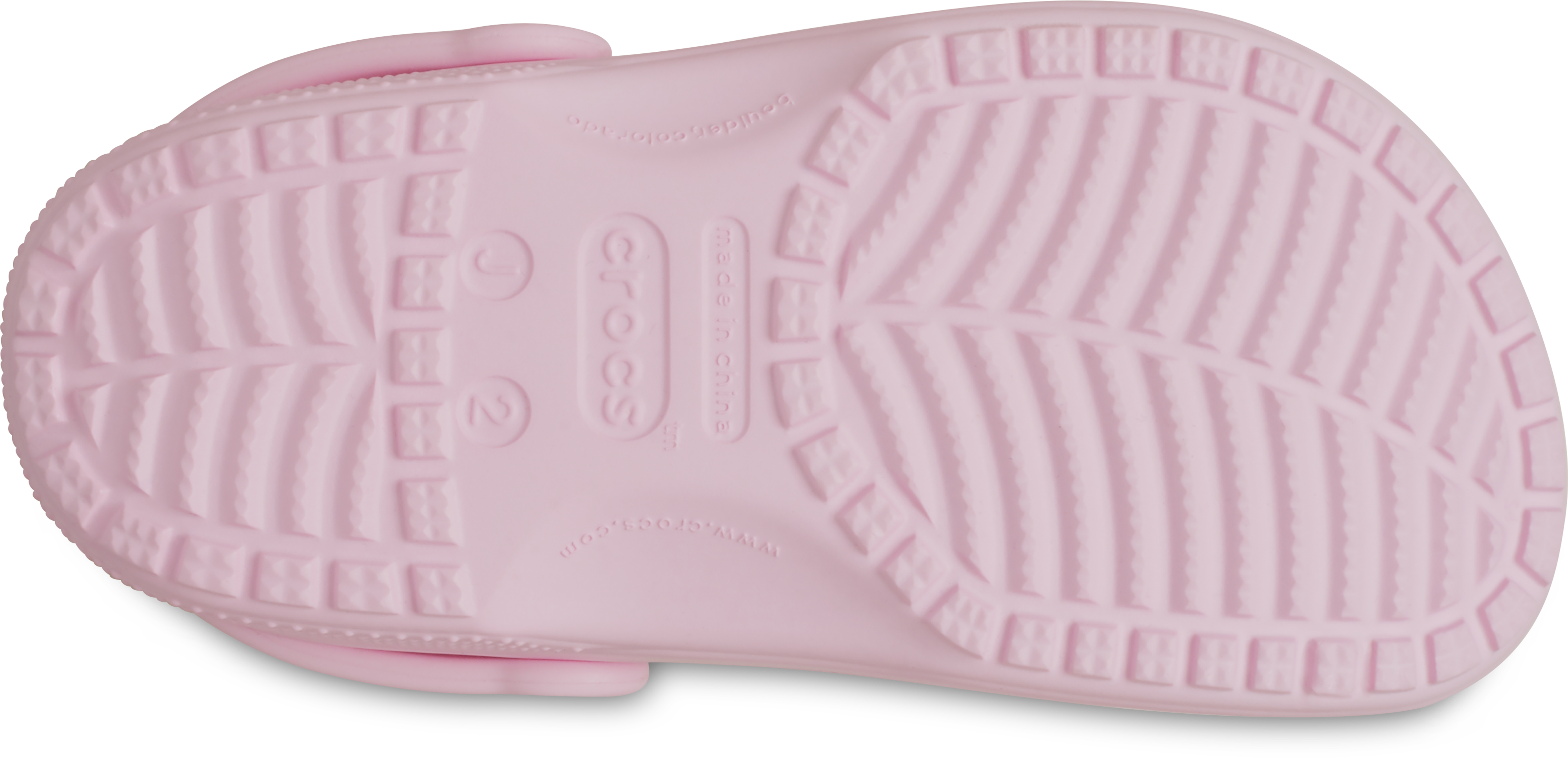 Crocs Classic Grade School Girls' "Pink Milk" Clog