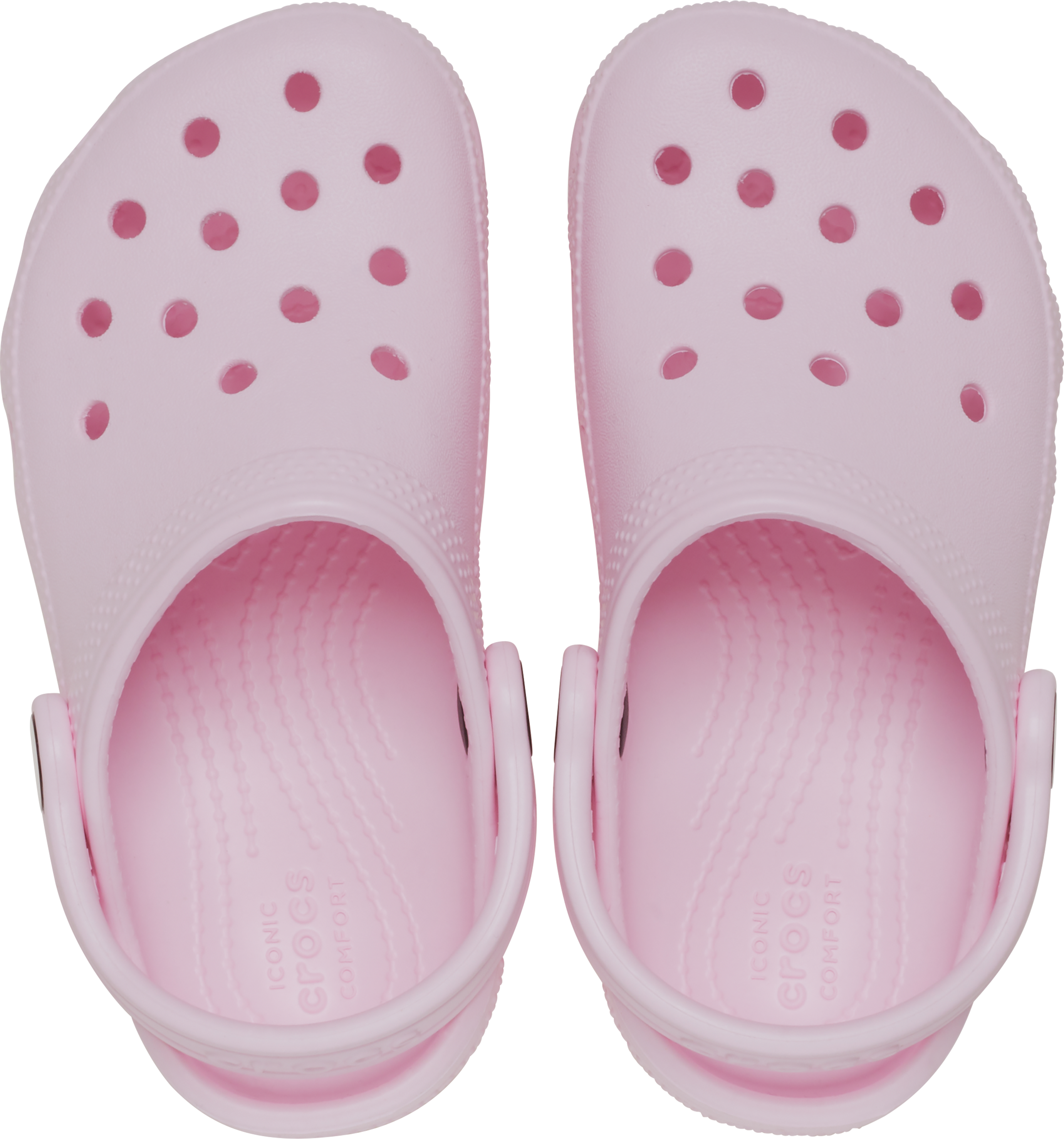 Crocs Classic Grade School Girls' "Pink Milk" Clog