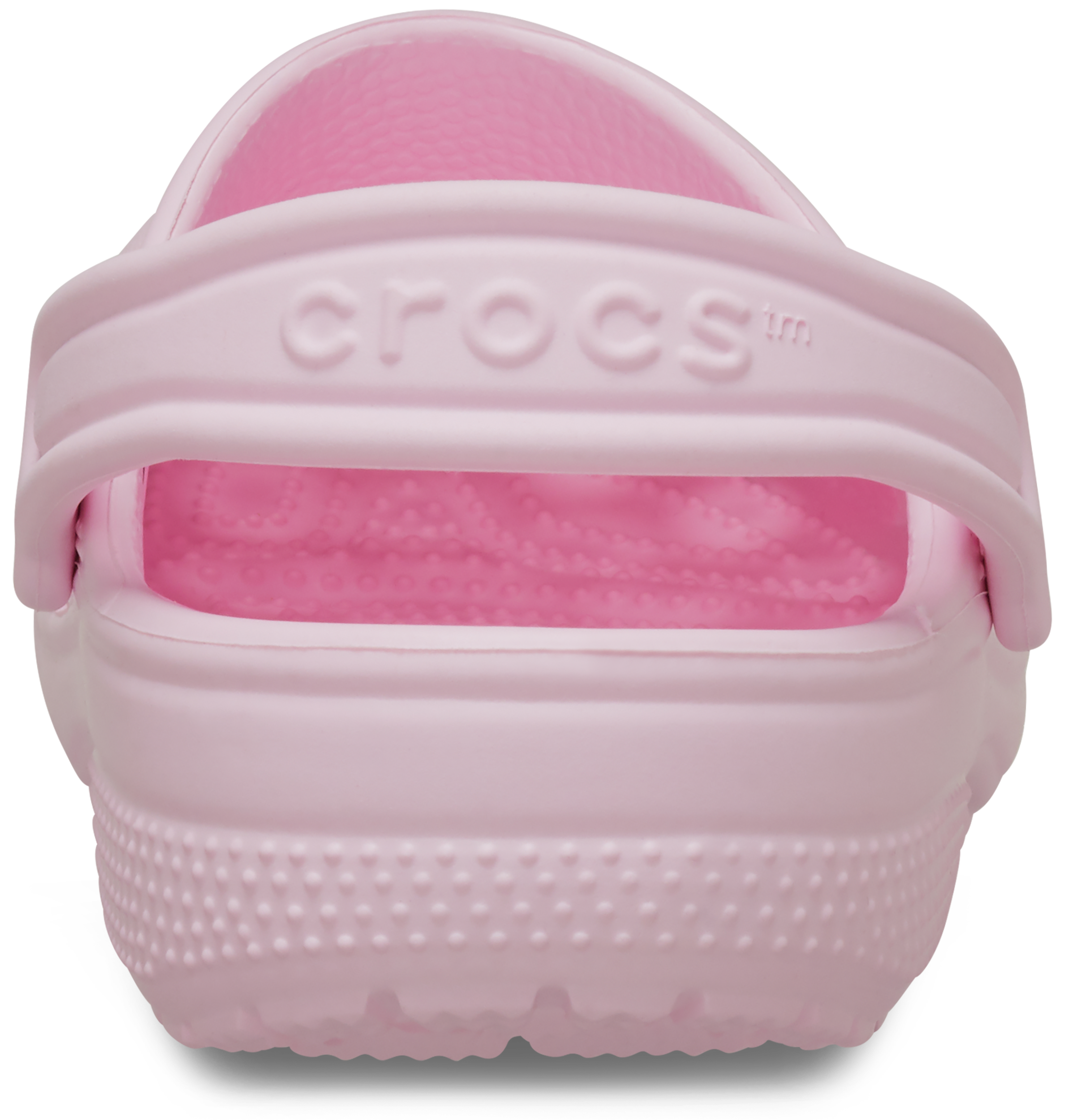 Crocs Classic Grade School Girls' "Pink Milk" Clog