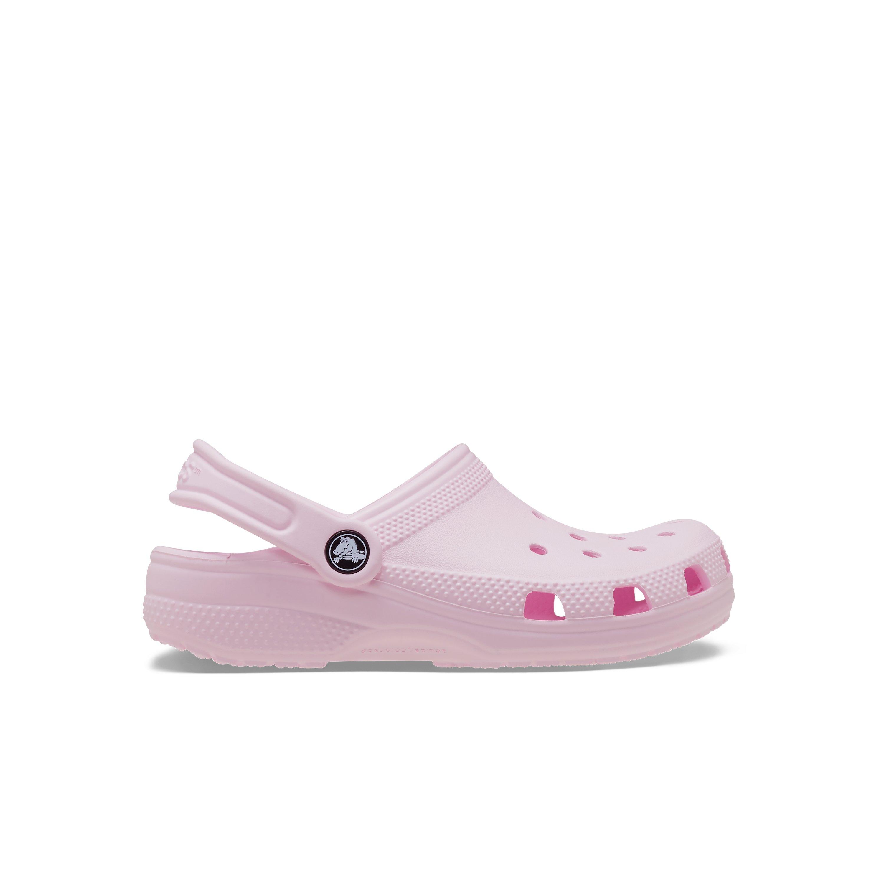 Crocs Classic "Pink Milk" Grade School Girls' Clog - PINK