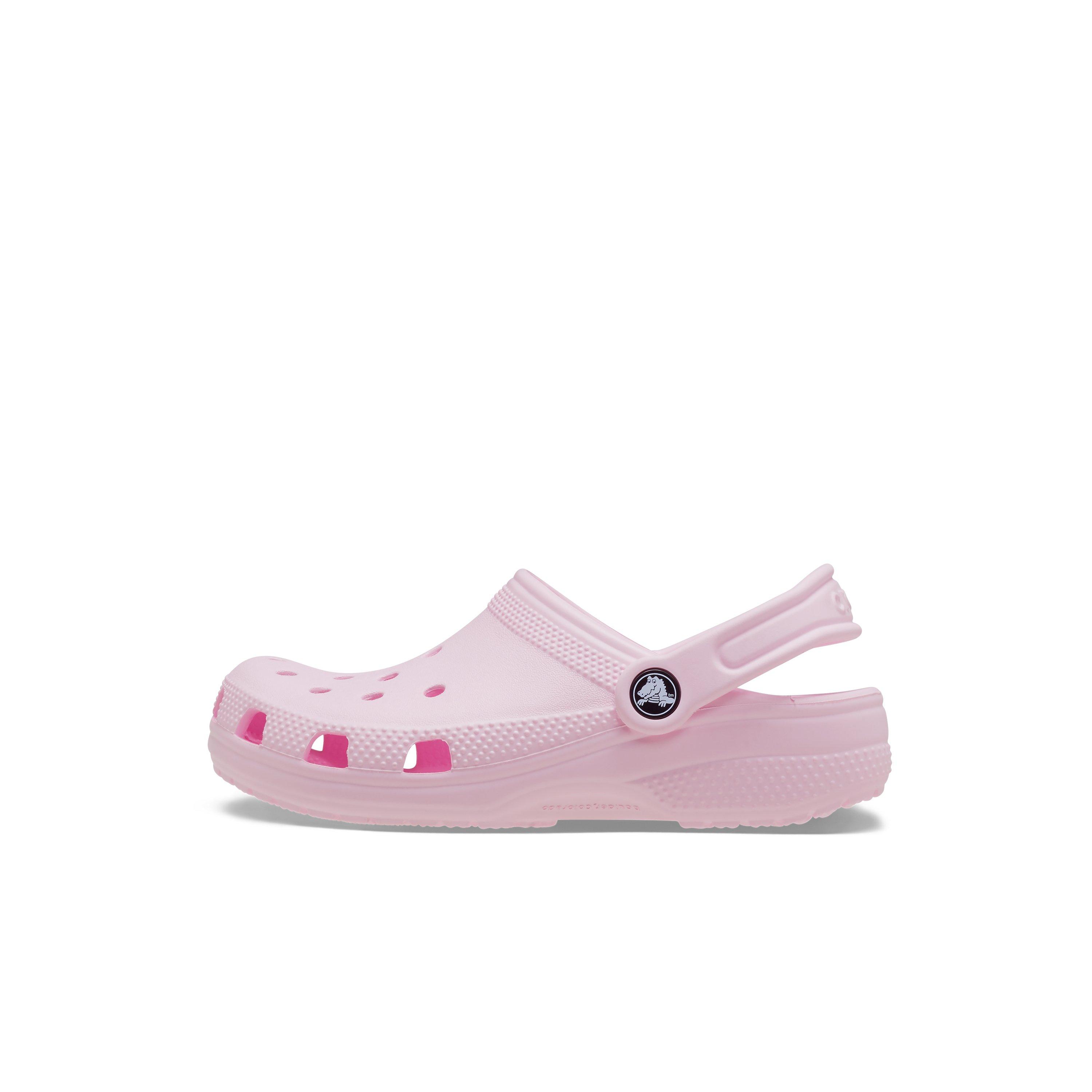 Crocs Classic Preschool Girls' "Pink Milk" Clog