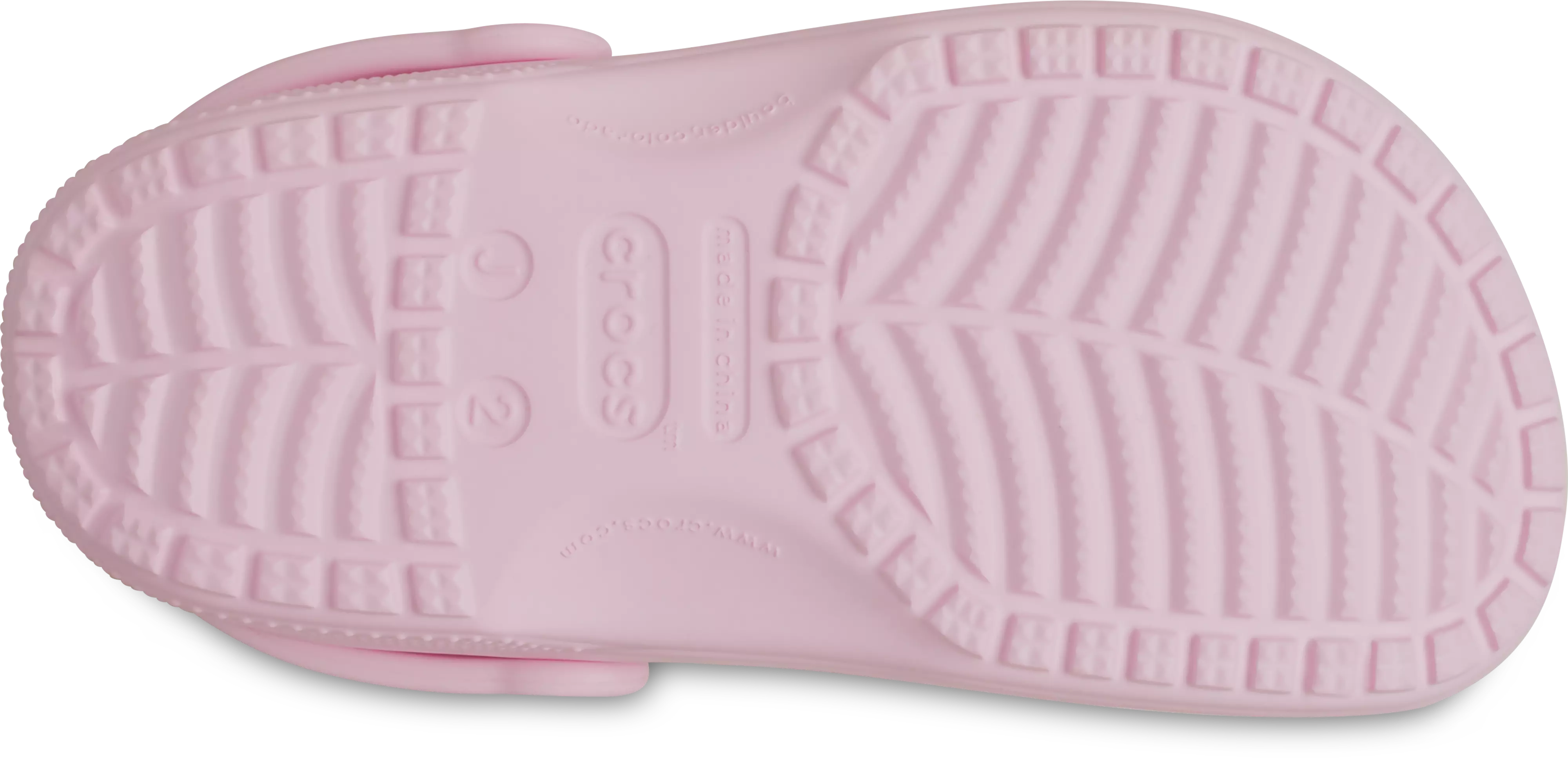 Crocs Classic "Pink Milk" Preschool Girls' Clog - PINK