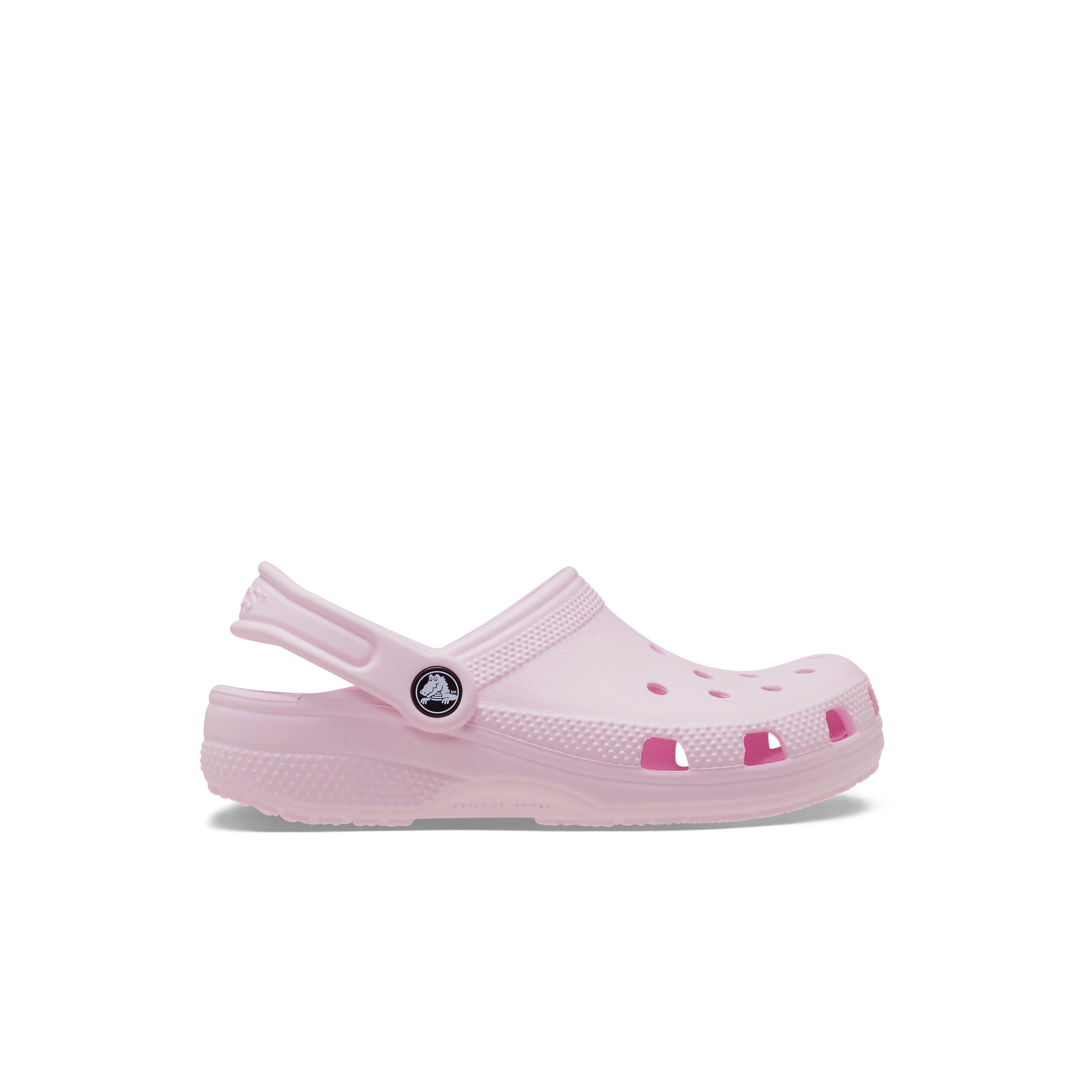 Crocs Classic "Pink Milk" Preschool Girls' Clog - PINK