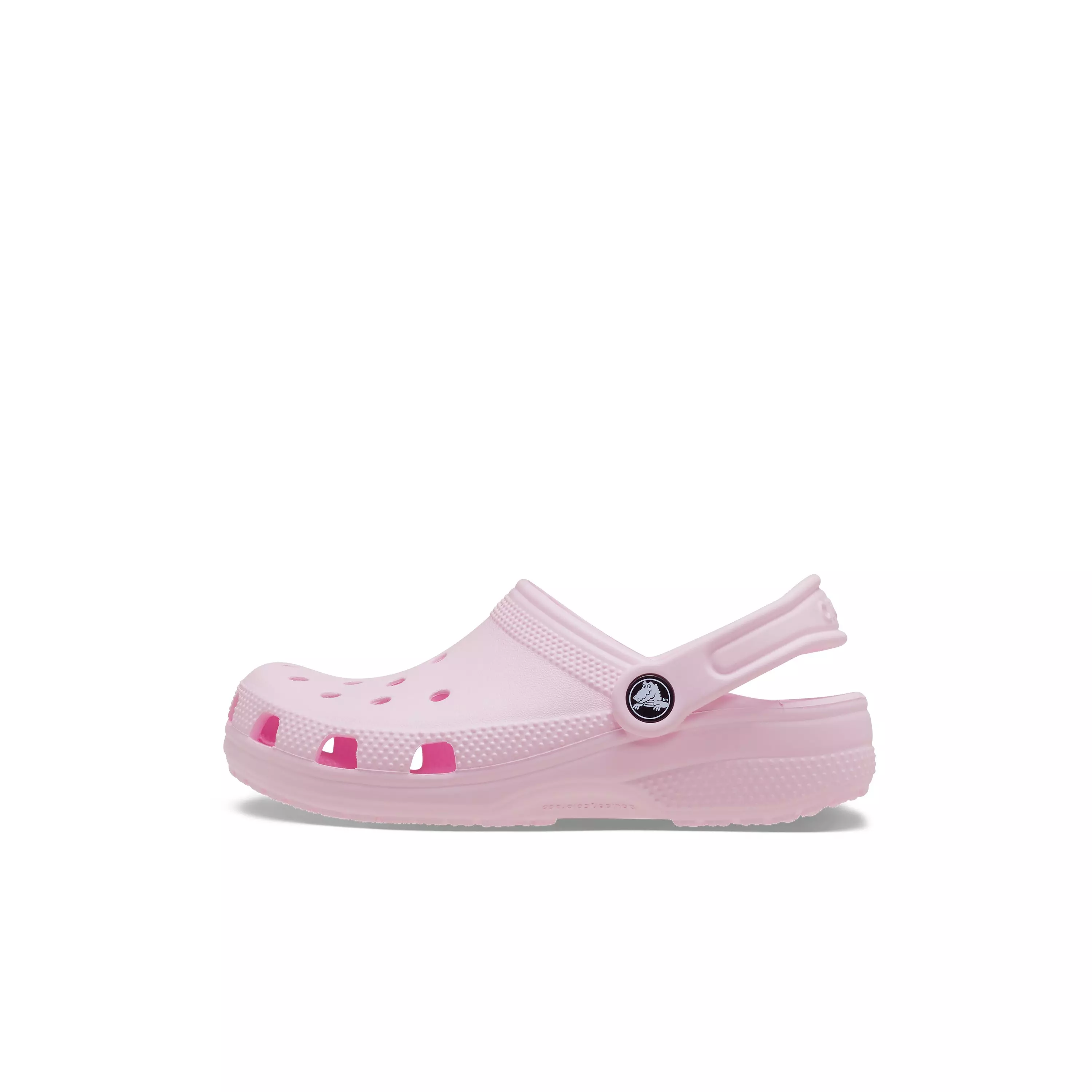 Crocs Classic "Pink Milk" Toddler Girls' Clog - PINK