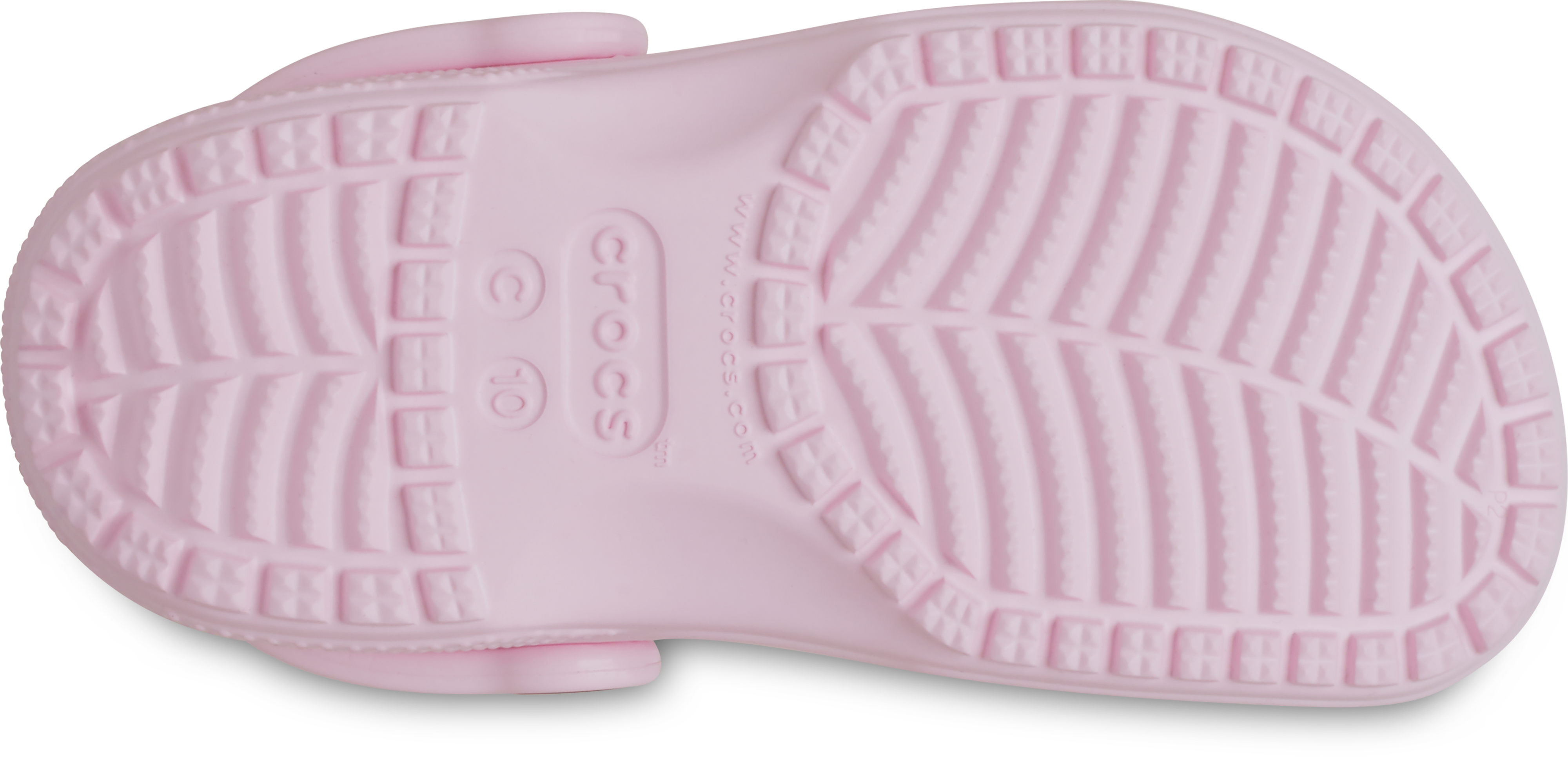 Crocs Classic Toddler Girls' "Pink Milk" Clog