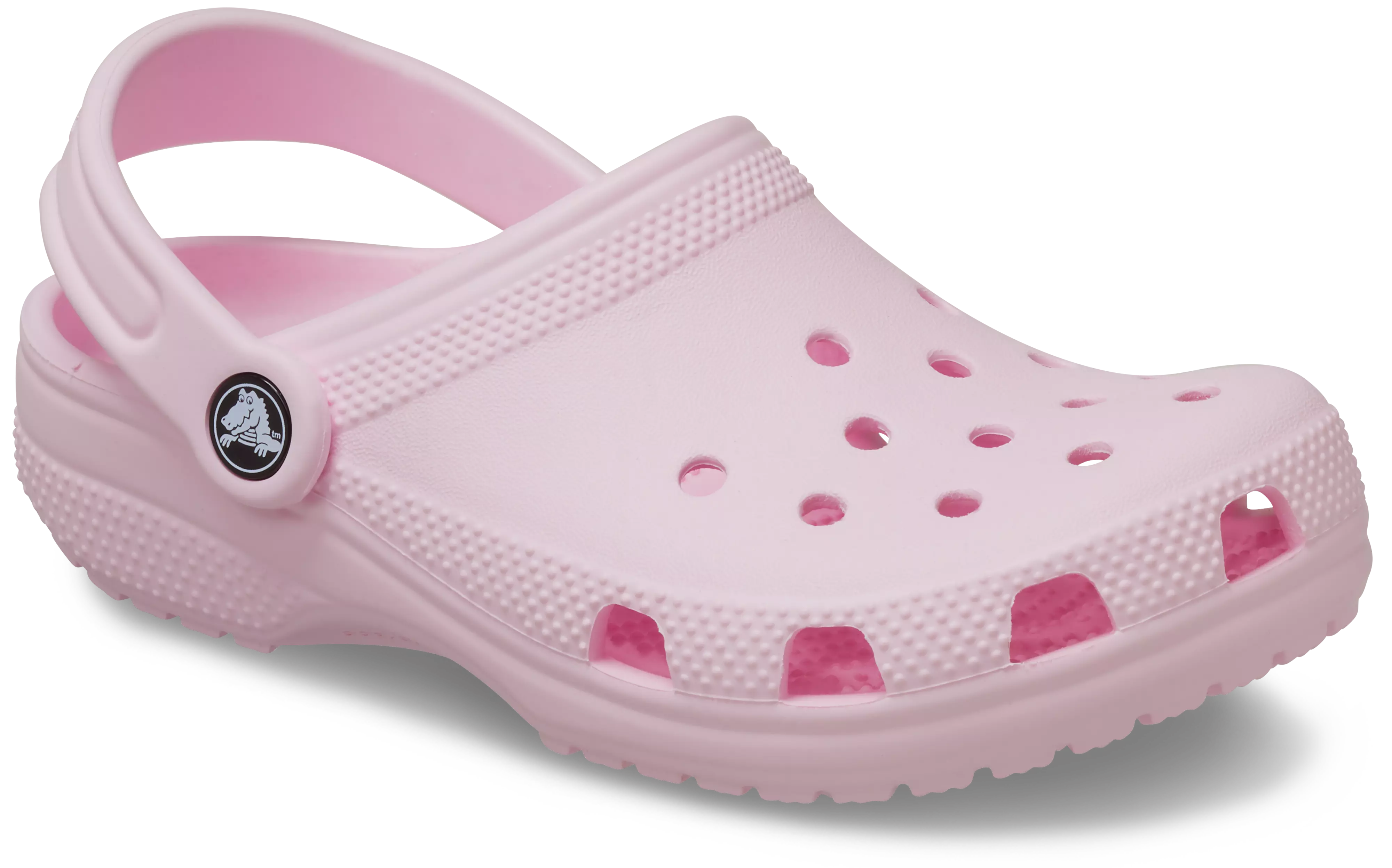 Crocs Classic "Pink Milk" Toddler Girls' Clog - PINK