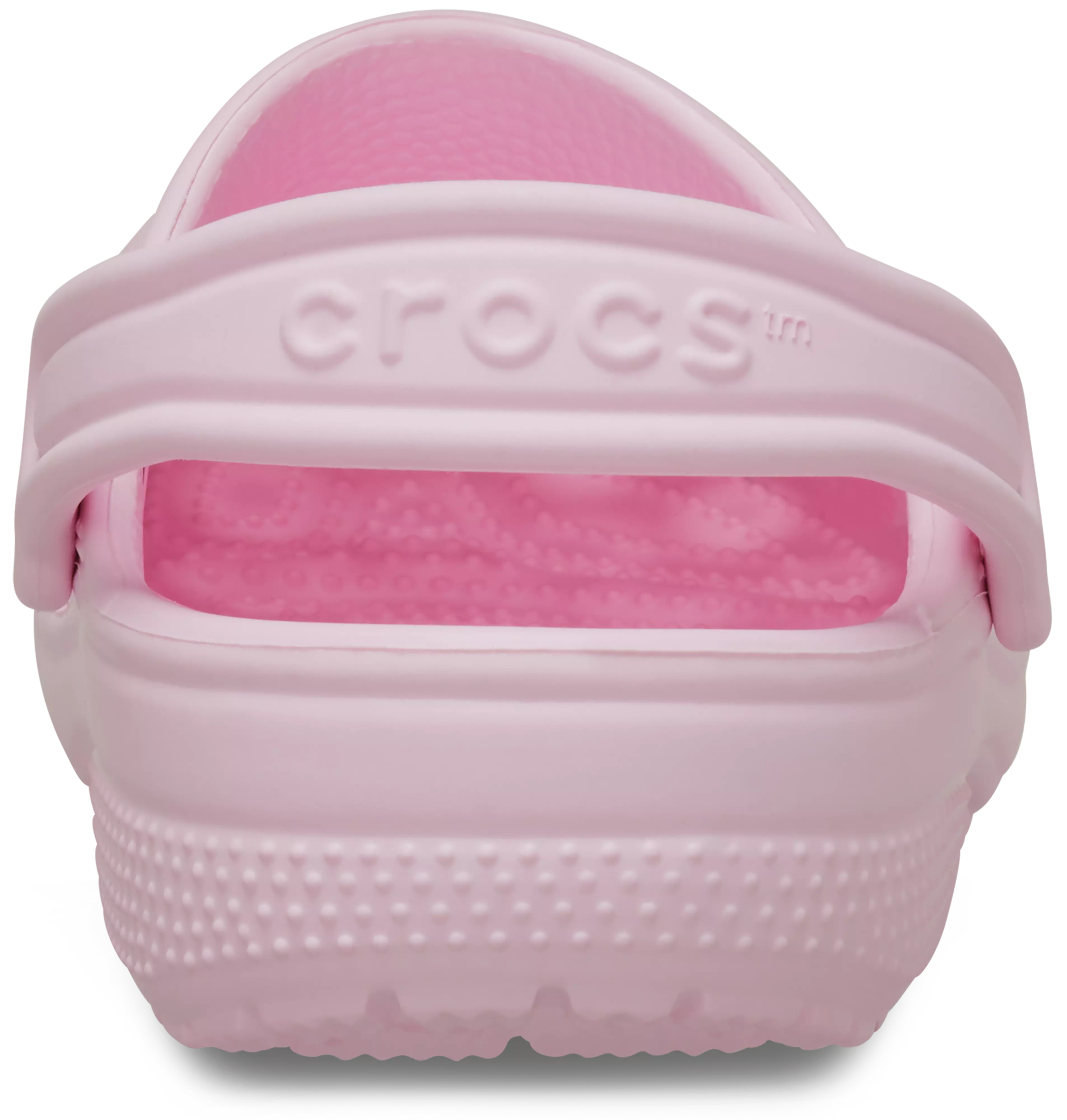 Crocs Classic "Pink Milk" Toddler Girls' Clog - PINK