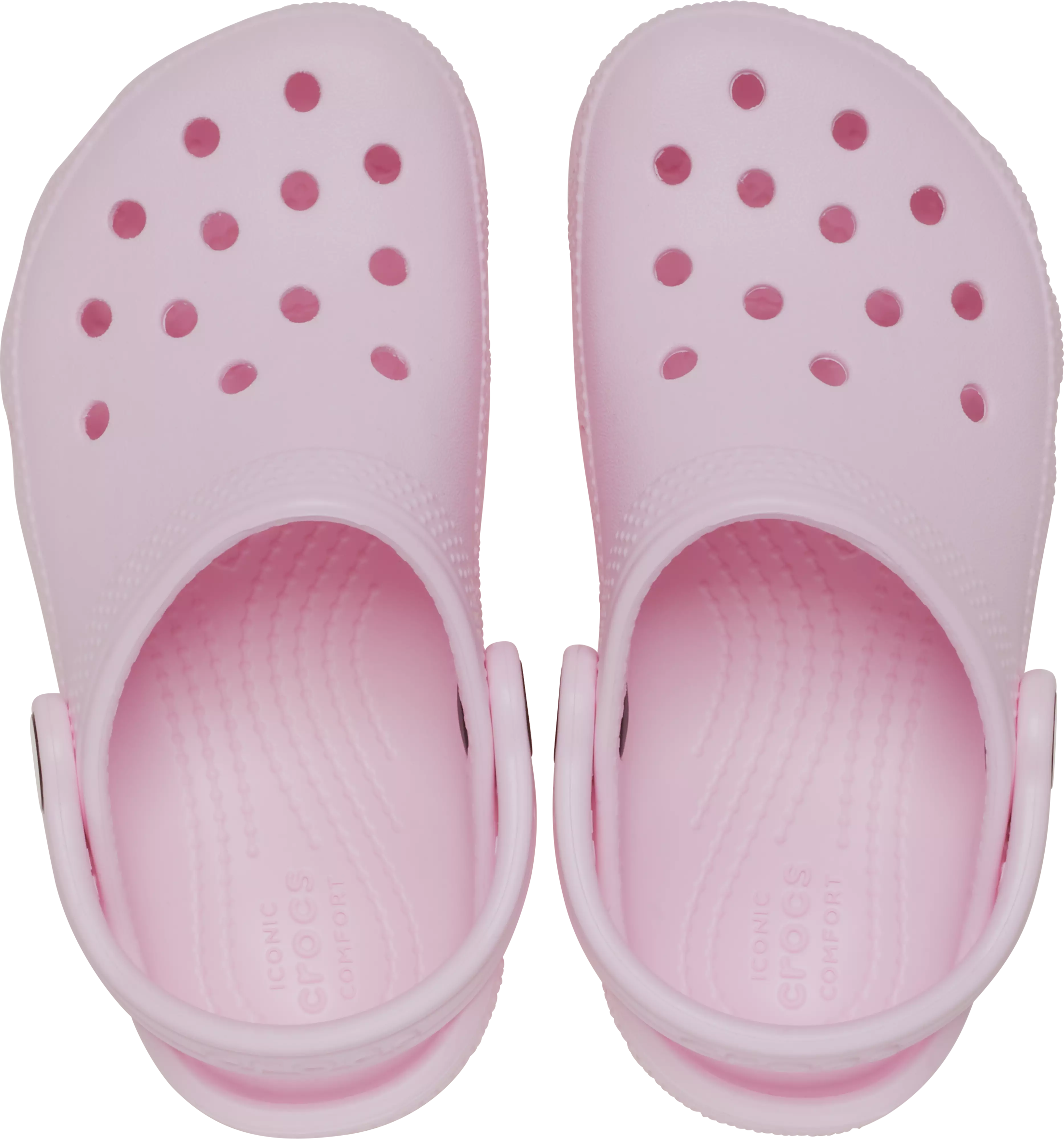 Crocs Classic "Pink Milk" Toddler Girls' Clog - PINK