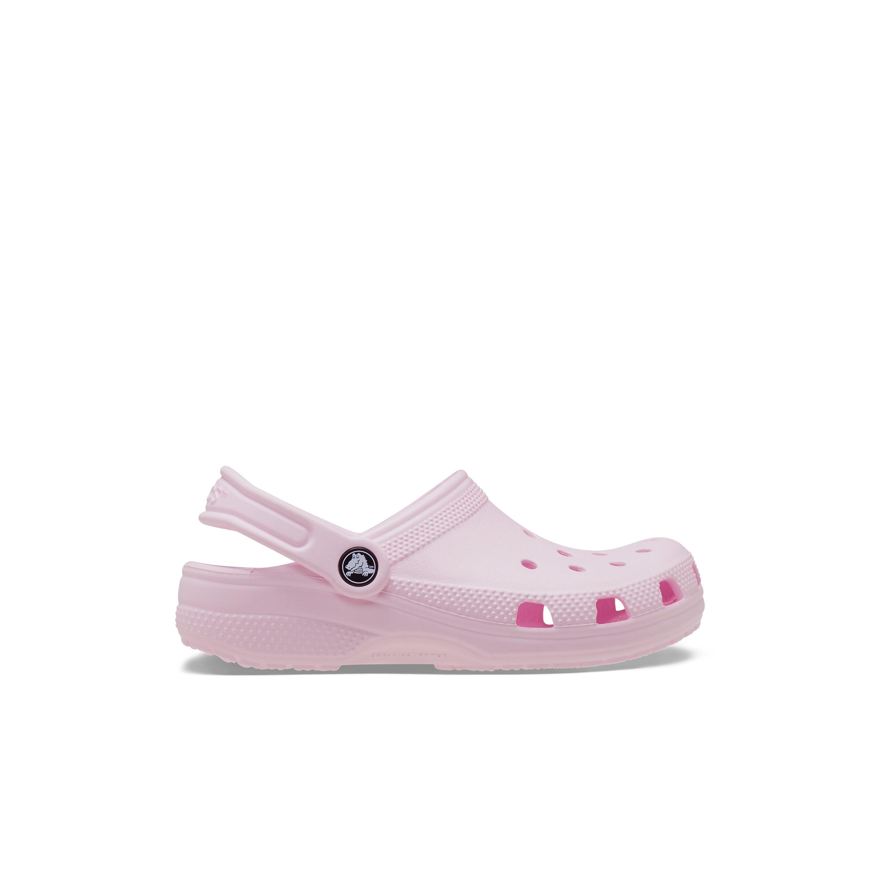 Crocs Classic "Pink Milk" Toddler Girls' Clog - PINK