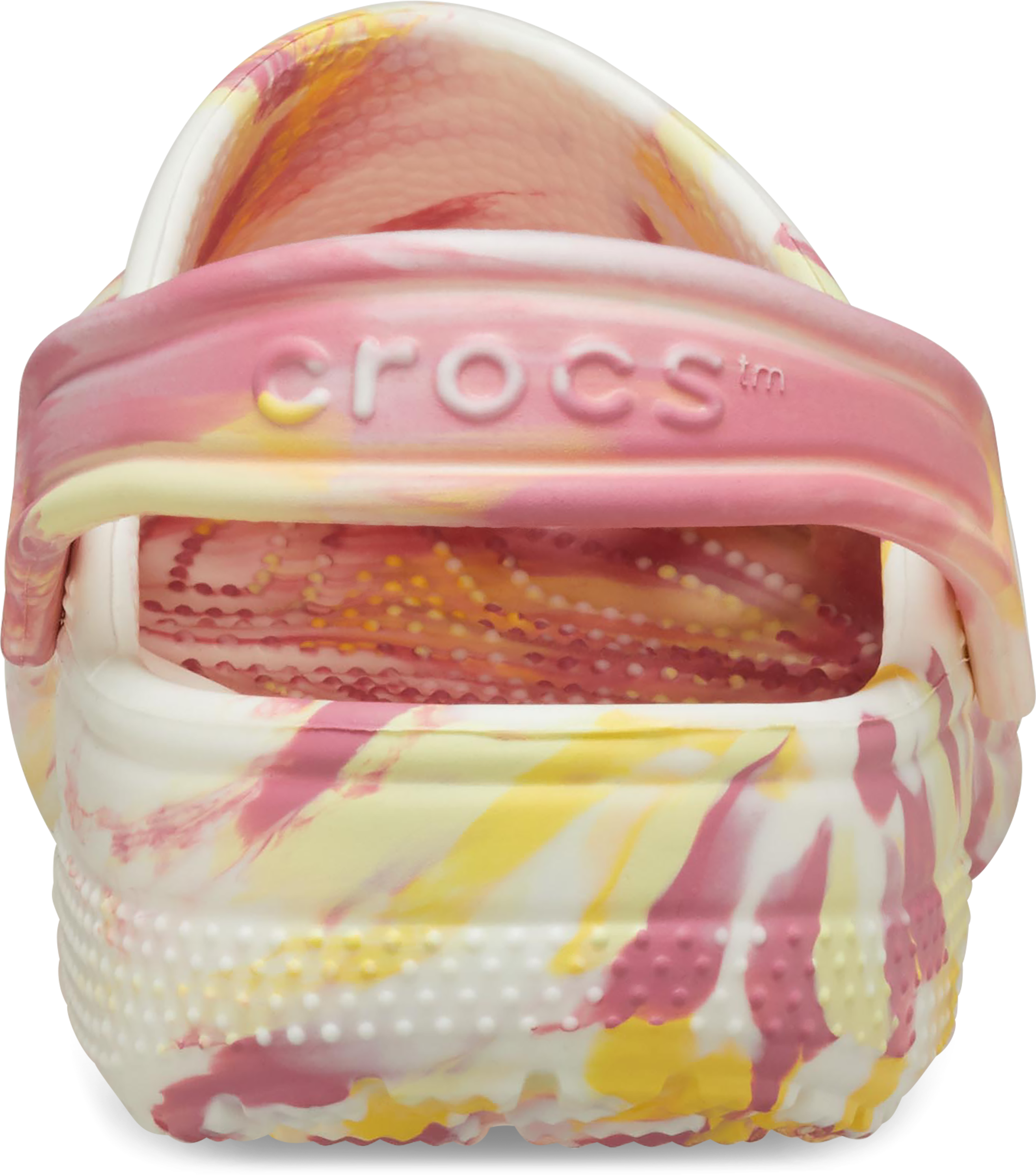 Crocs Classic Marbled Grade School Girls' "Daylily" Clog