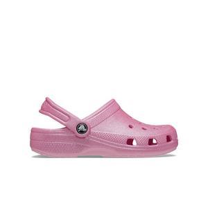 Crocs Classic "Pink Glitter" Grade School Girls' Clog