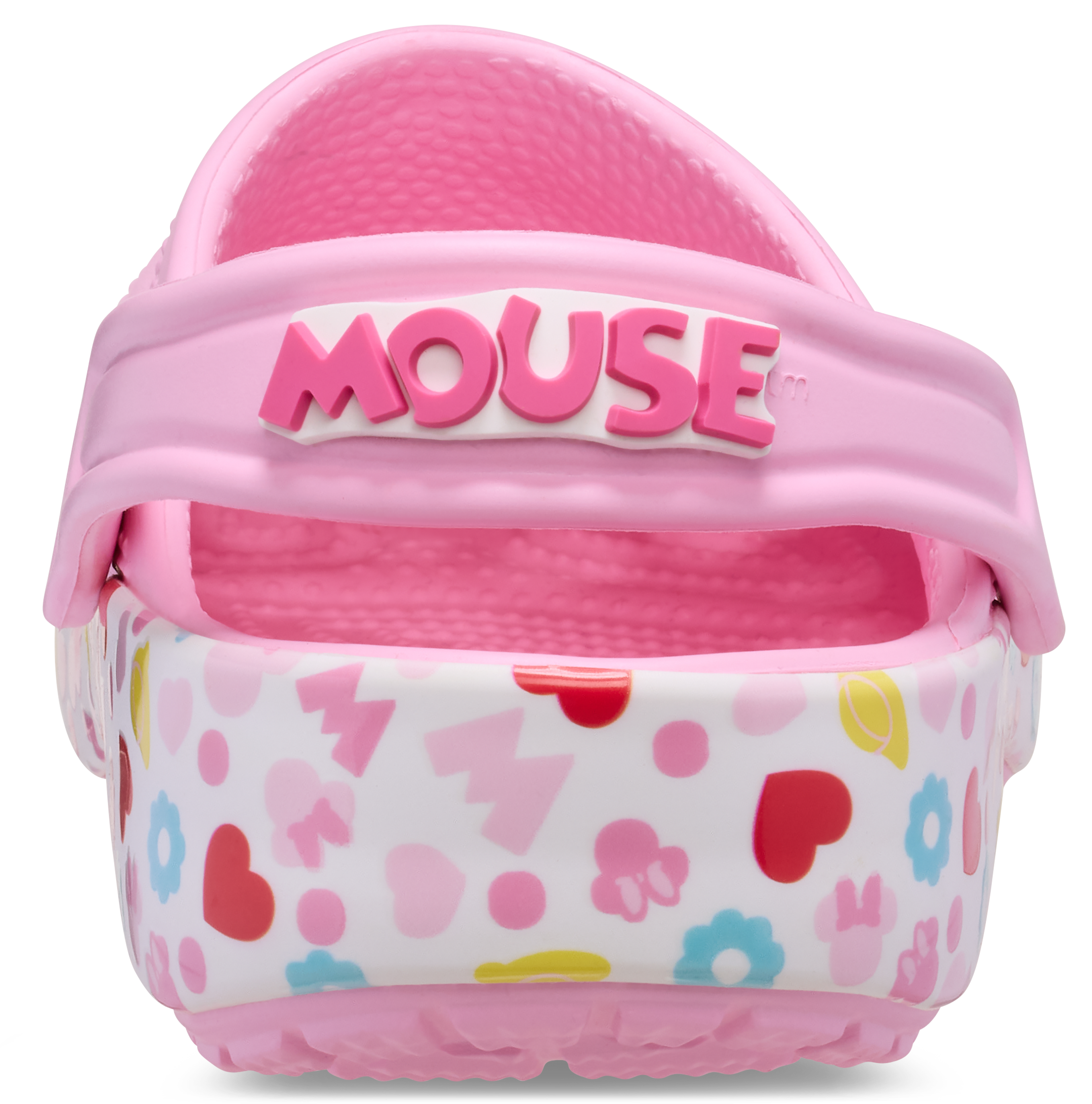 Crocs Classic Mickey and Friends Toddler Girls' "Minnie" Clog