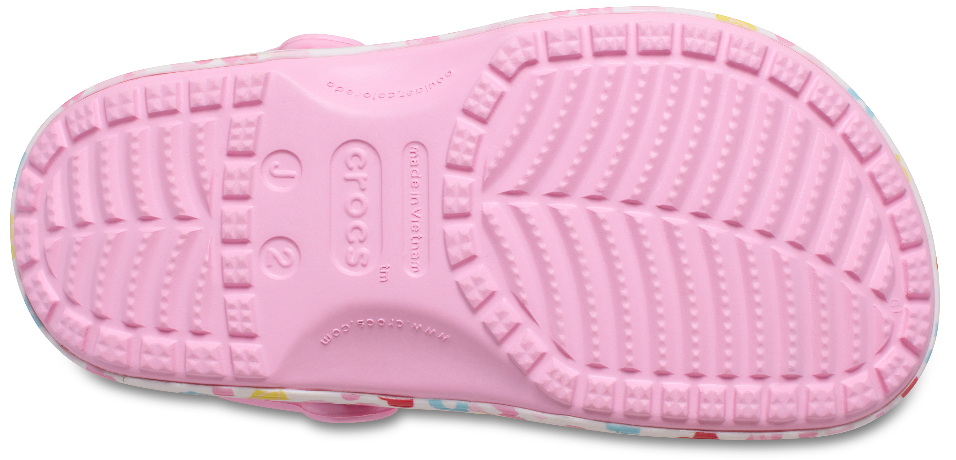 Crocs Classic Mickey and Friends Toddler Girls' "Minnie" Clog