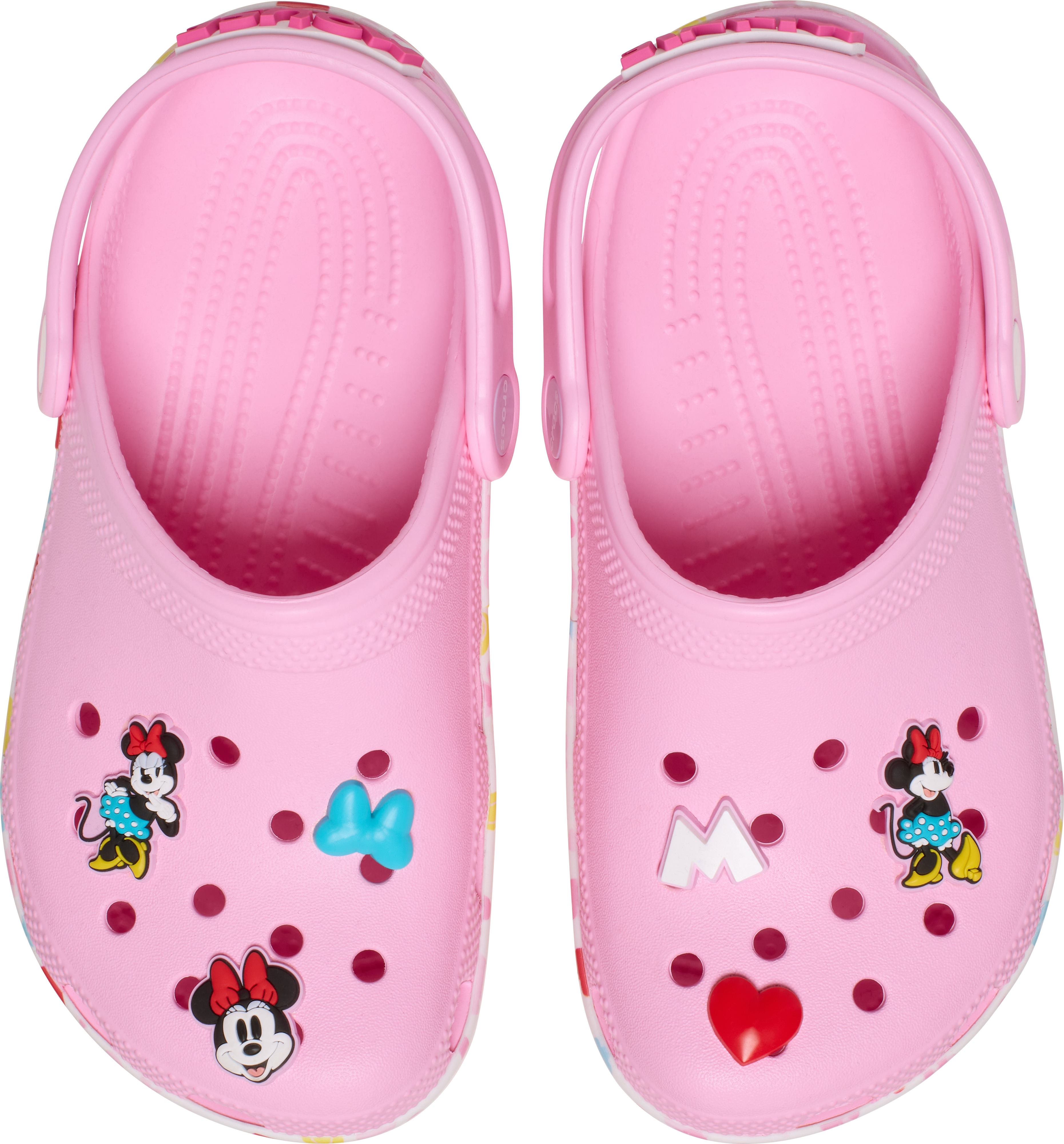 Crocs Classic Mickey and Friends Toddler Girls' "Minnie" Clog