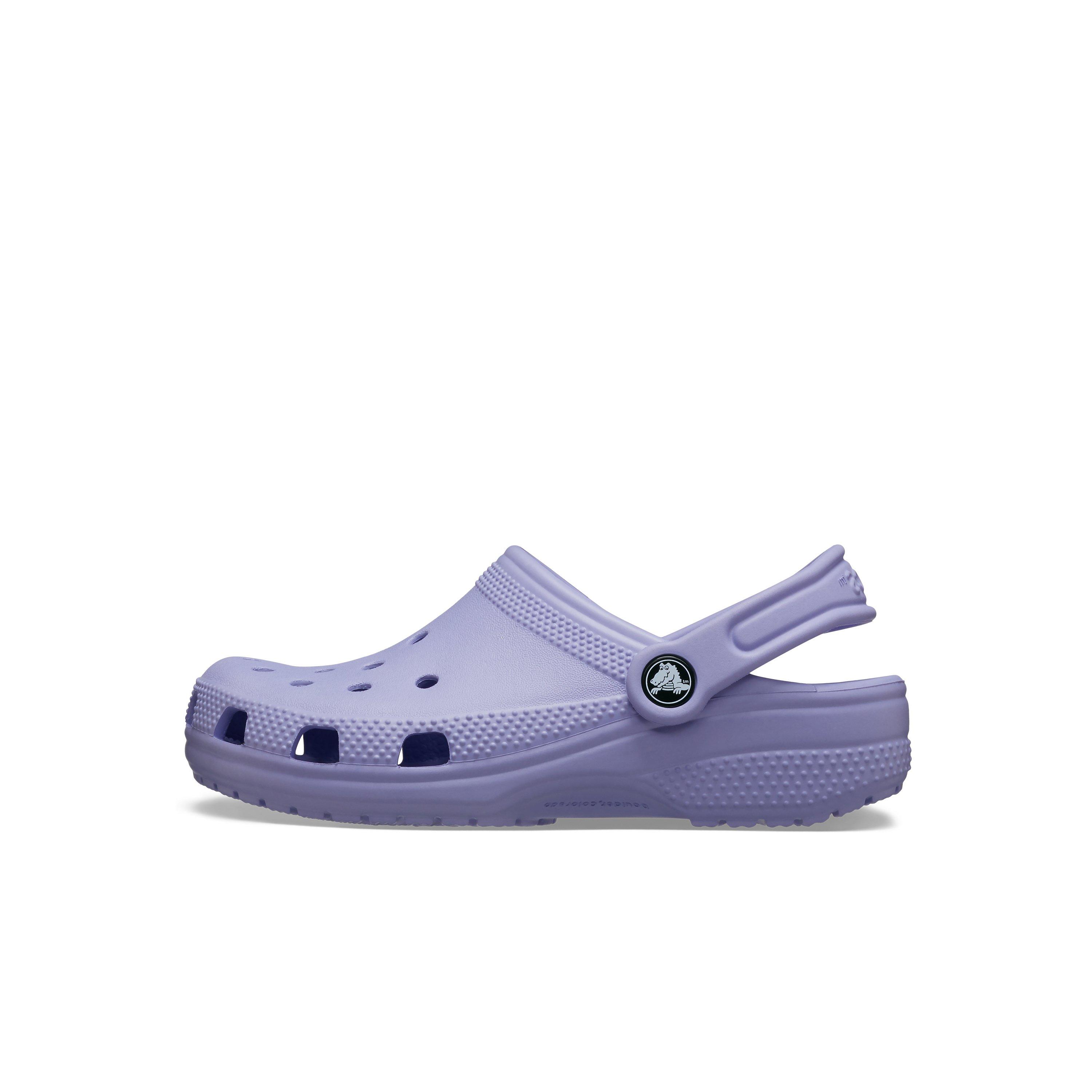 Crocs Classic Grade School Girls' "Mystic Purple" Clog