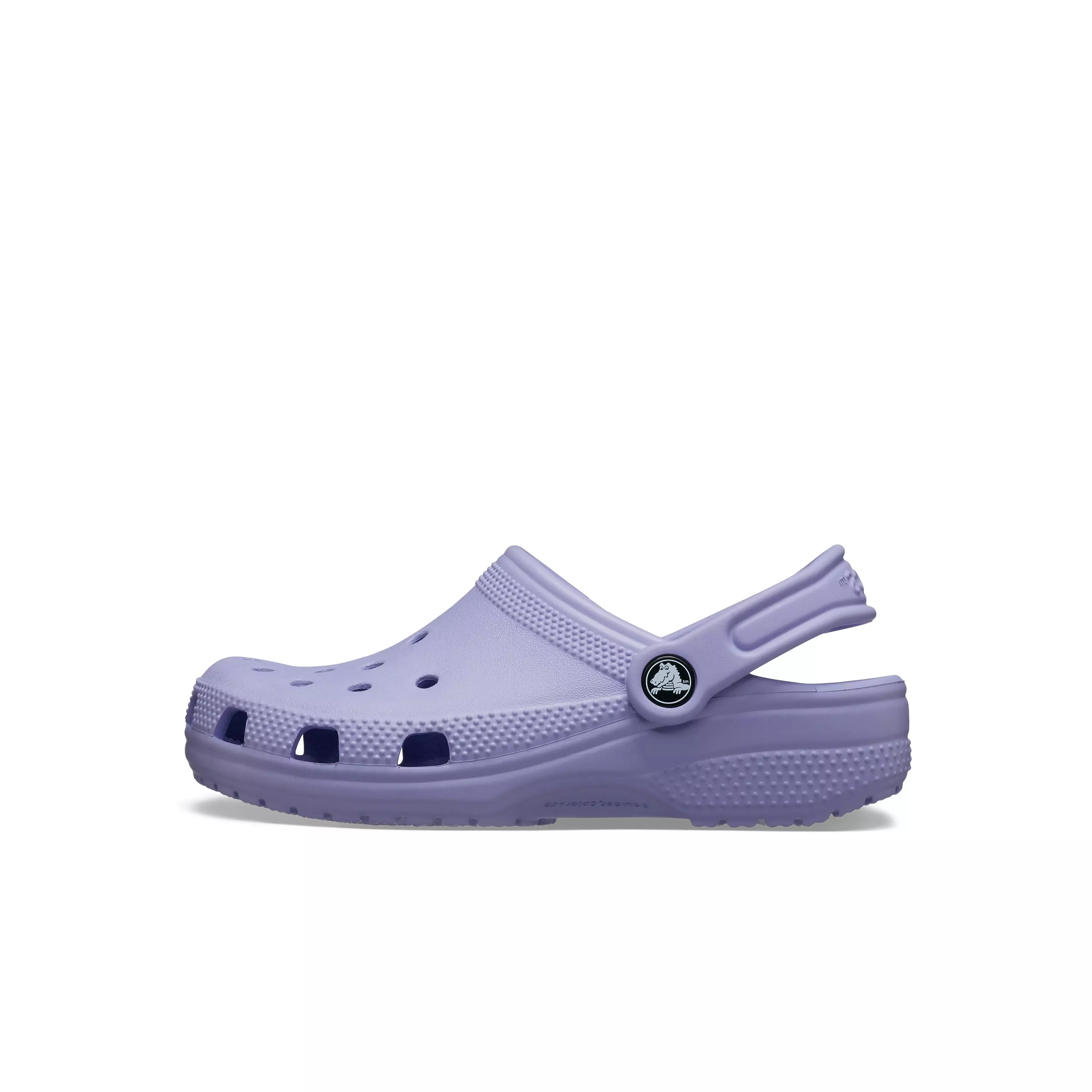 Crocs Classic "Mystic Purple" Grade School Girls' Clog - PURPLE