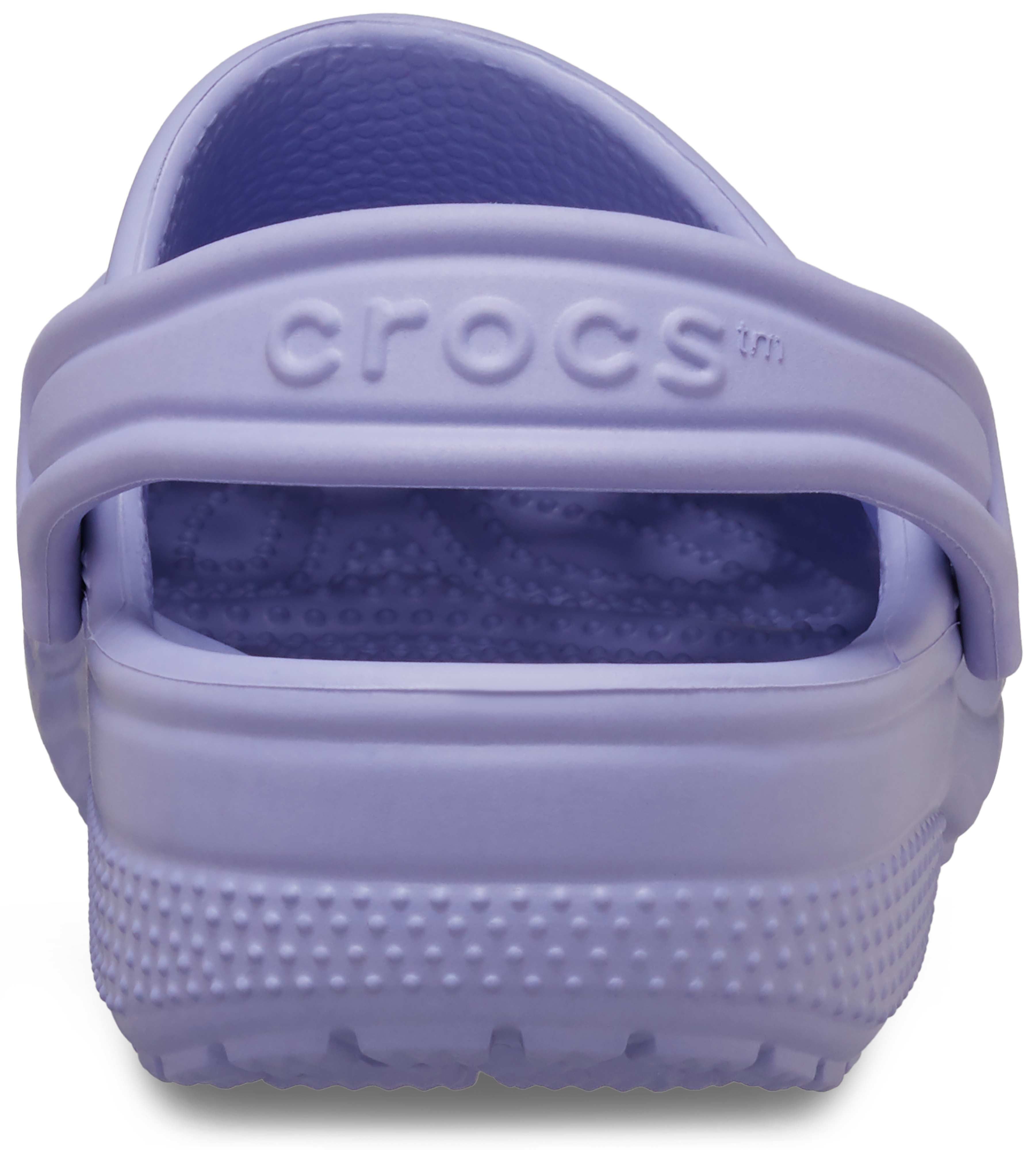 Crocs Classic Grade School Girls' "Mystic Purple" Clog