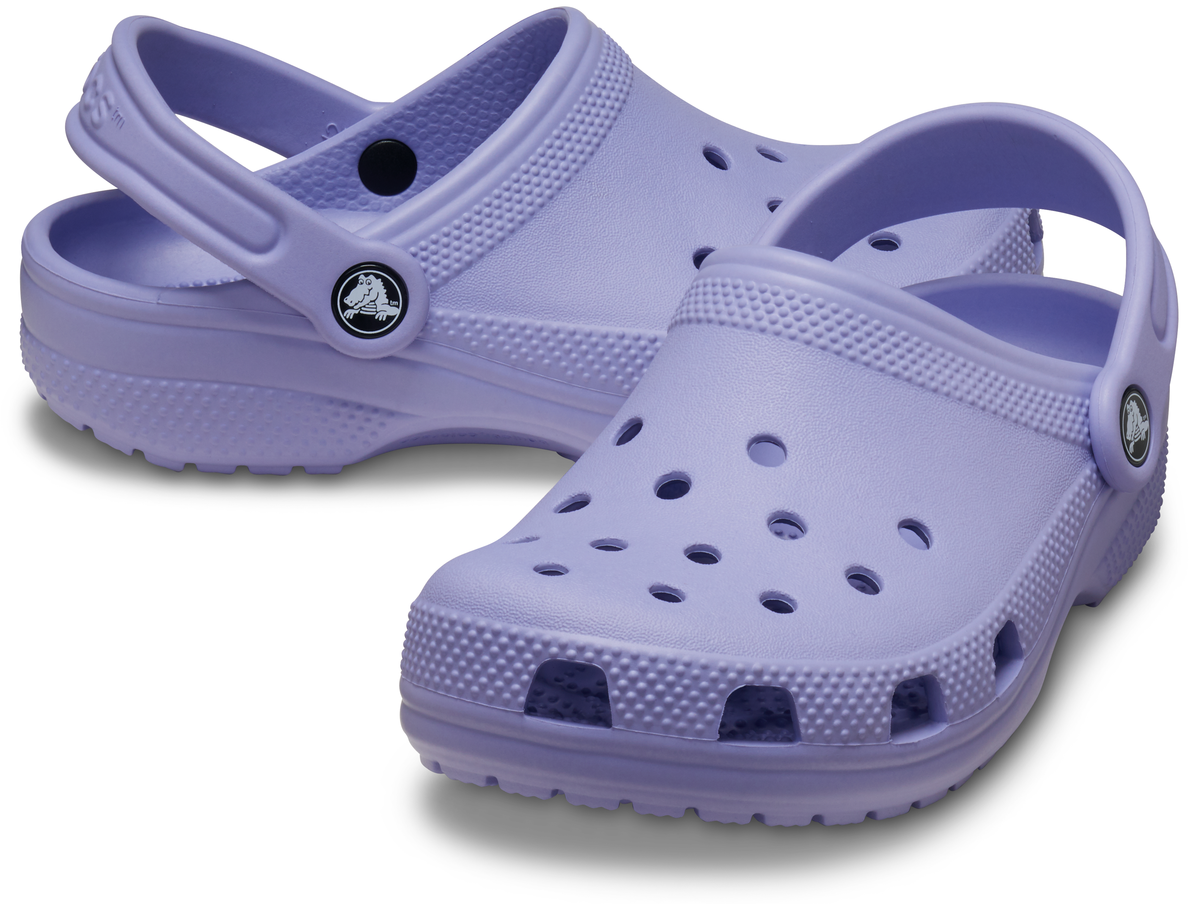 Crocs Classic Grade School Girls' "Mystic Purple" Clog