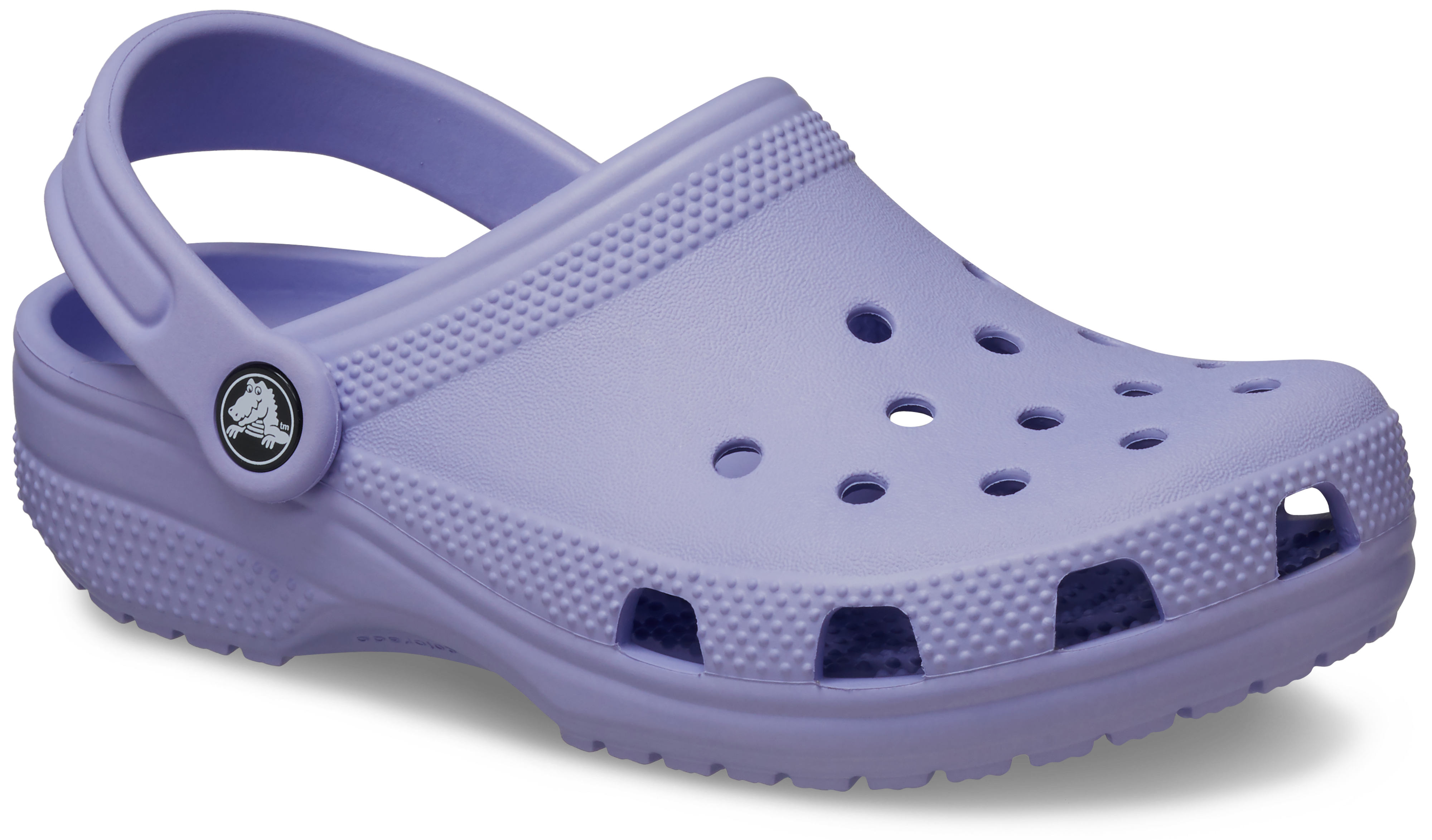 Crocs Classic Grade School Girls' "Mystic Purple" Clog