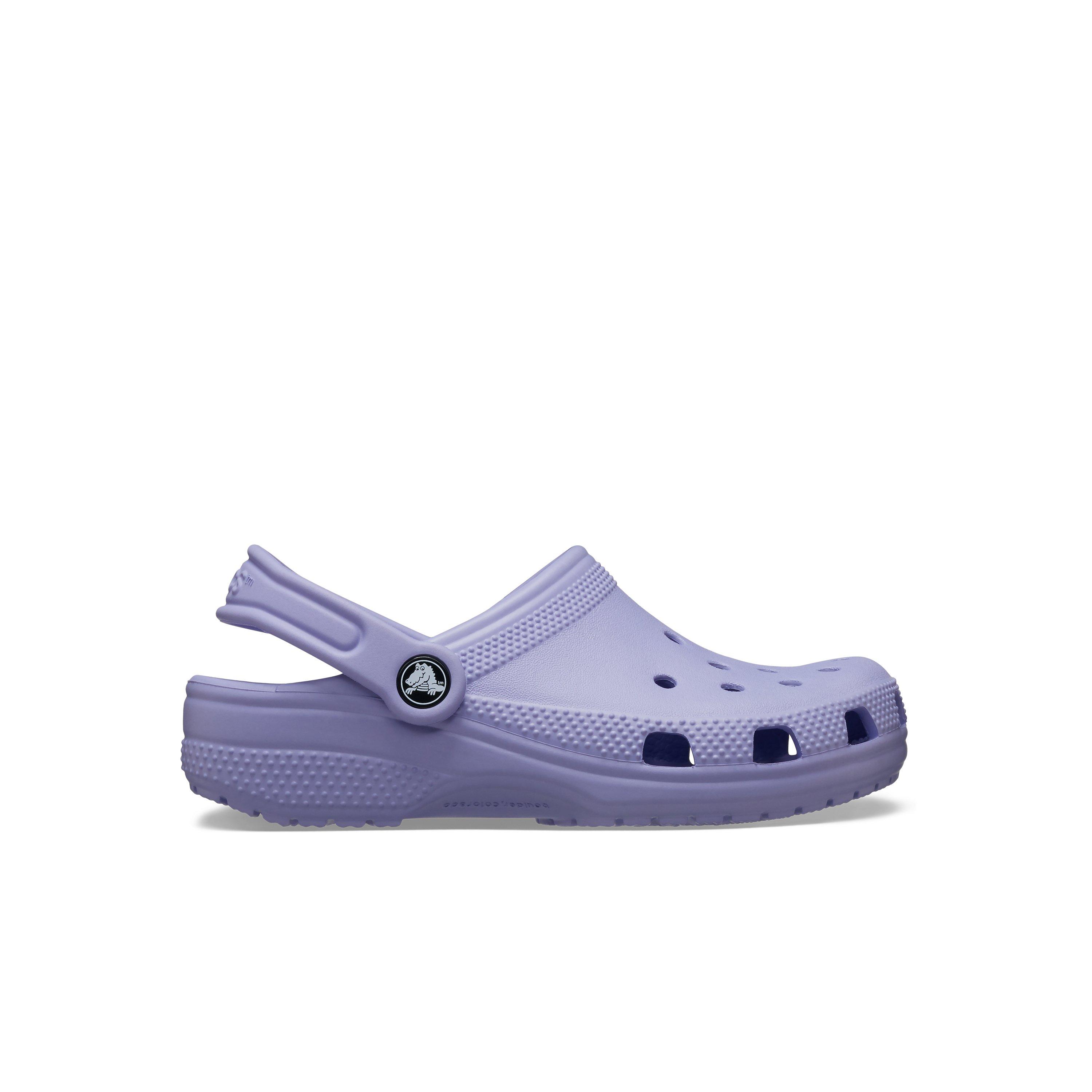 Crocs Classic "Mystic Purple" Grade School Girls' Clog - PURPLE