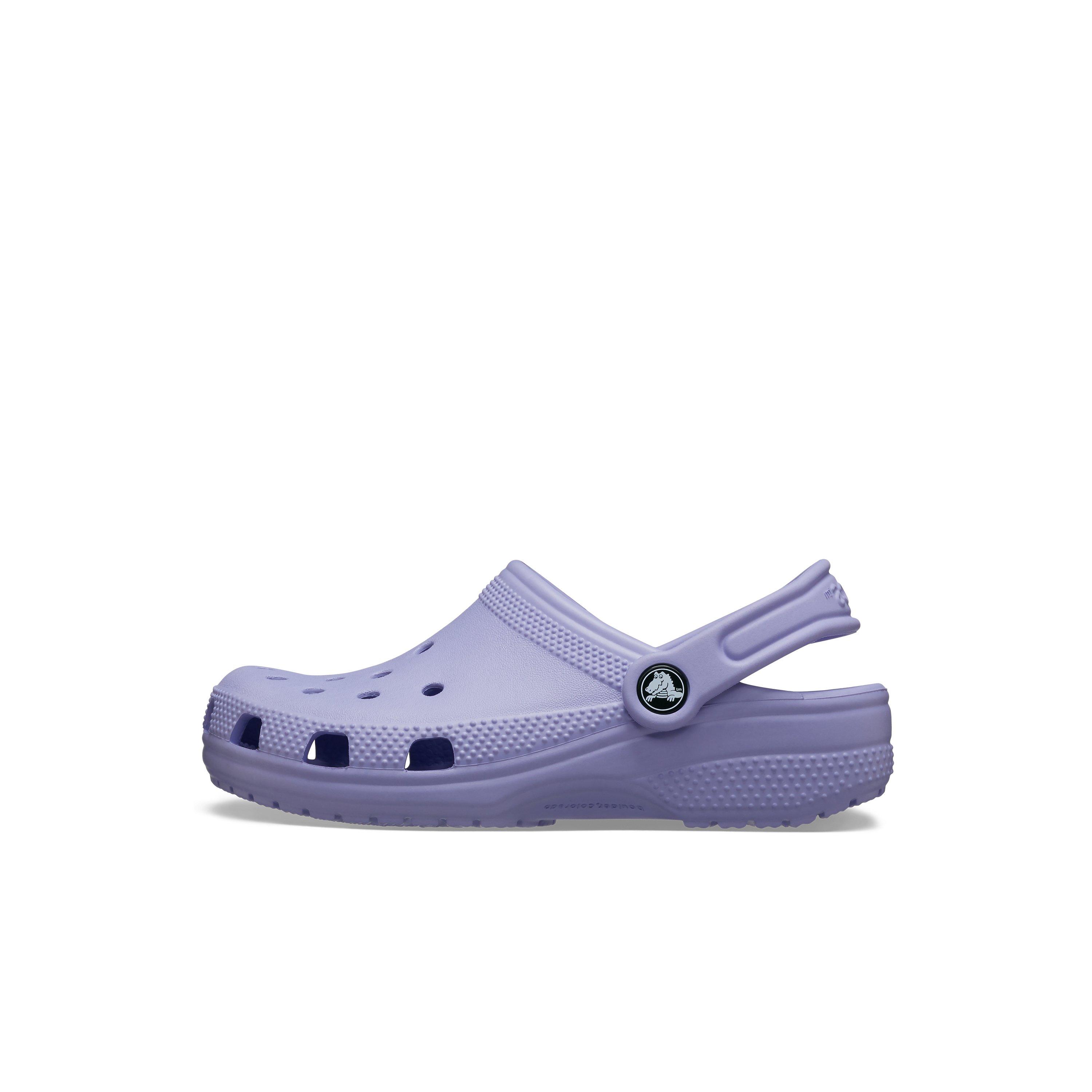 Crocs Classic Preschool Girls' "Mystic Purple" Clog